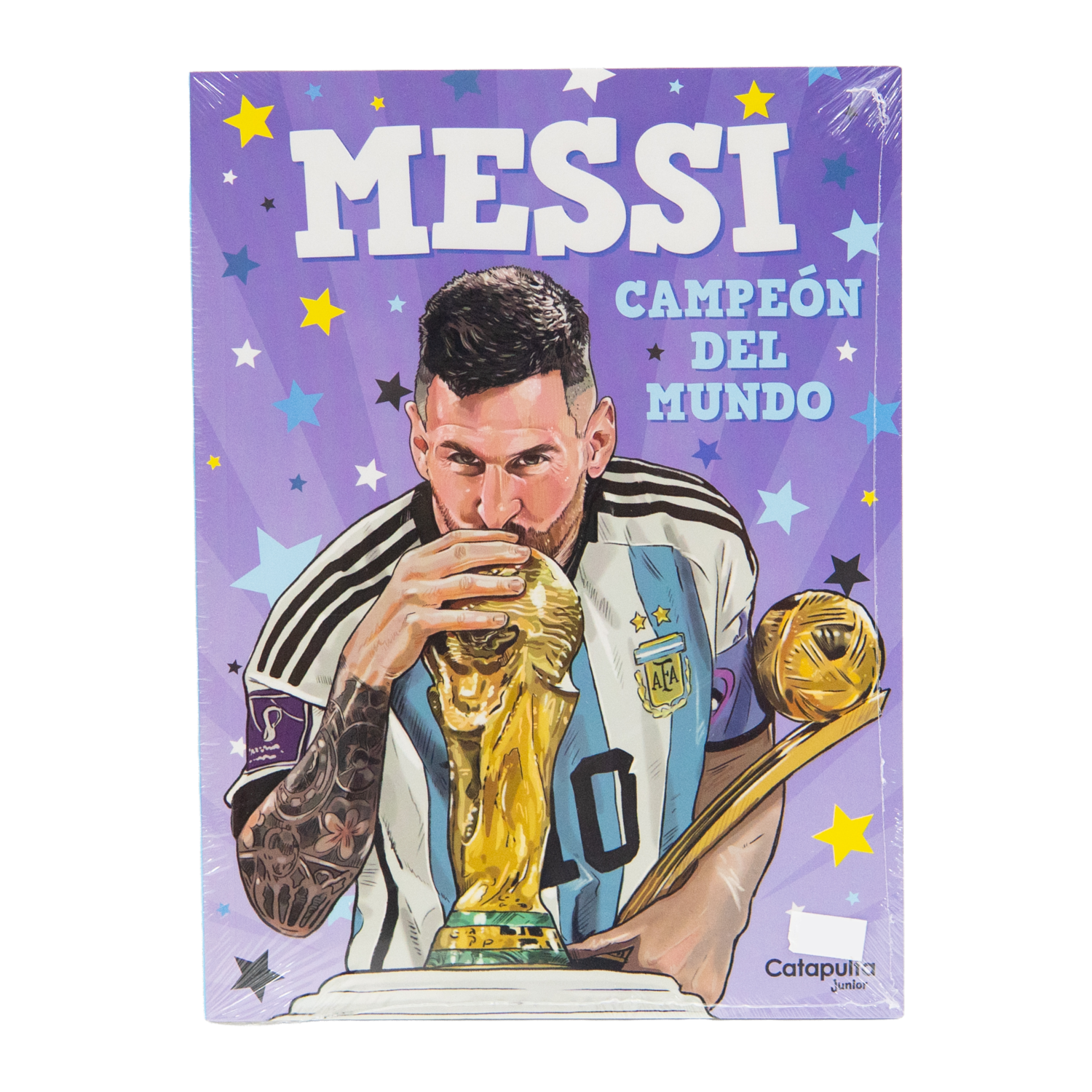 Libro Messi Campeon Del Mundo MR.BOOKS 251 Páginas
