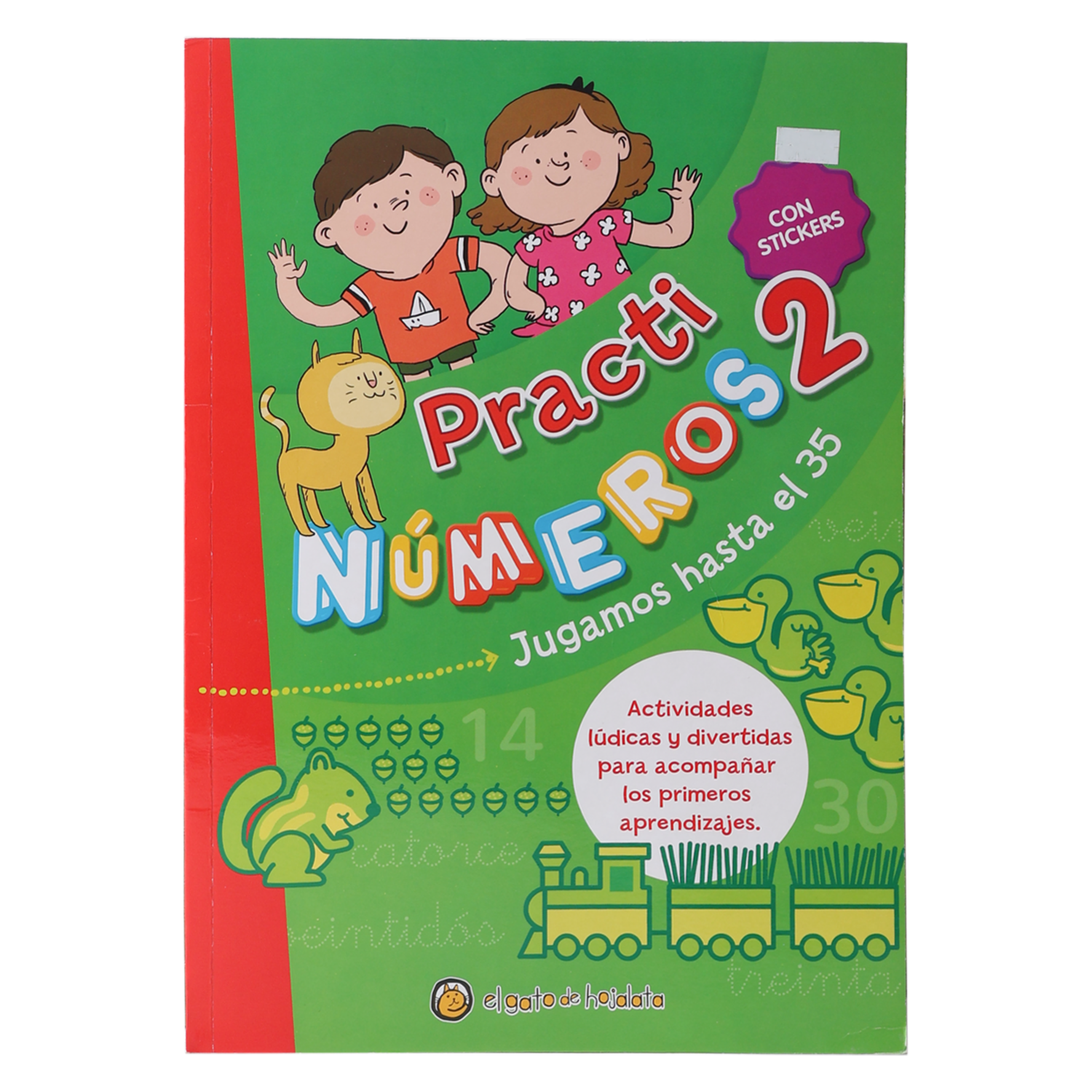 Libro Practi Números 2 EL GATO DE HOJALATA 63 Páginas