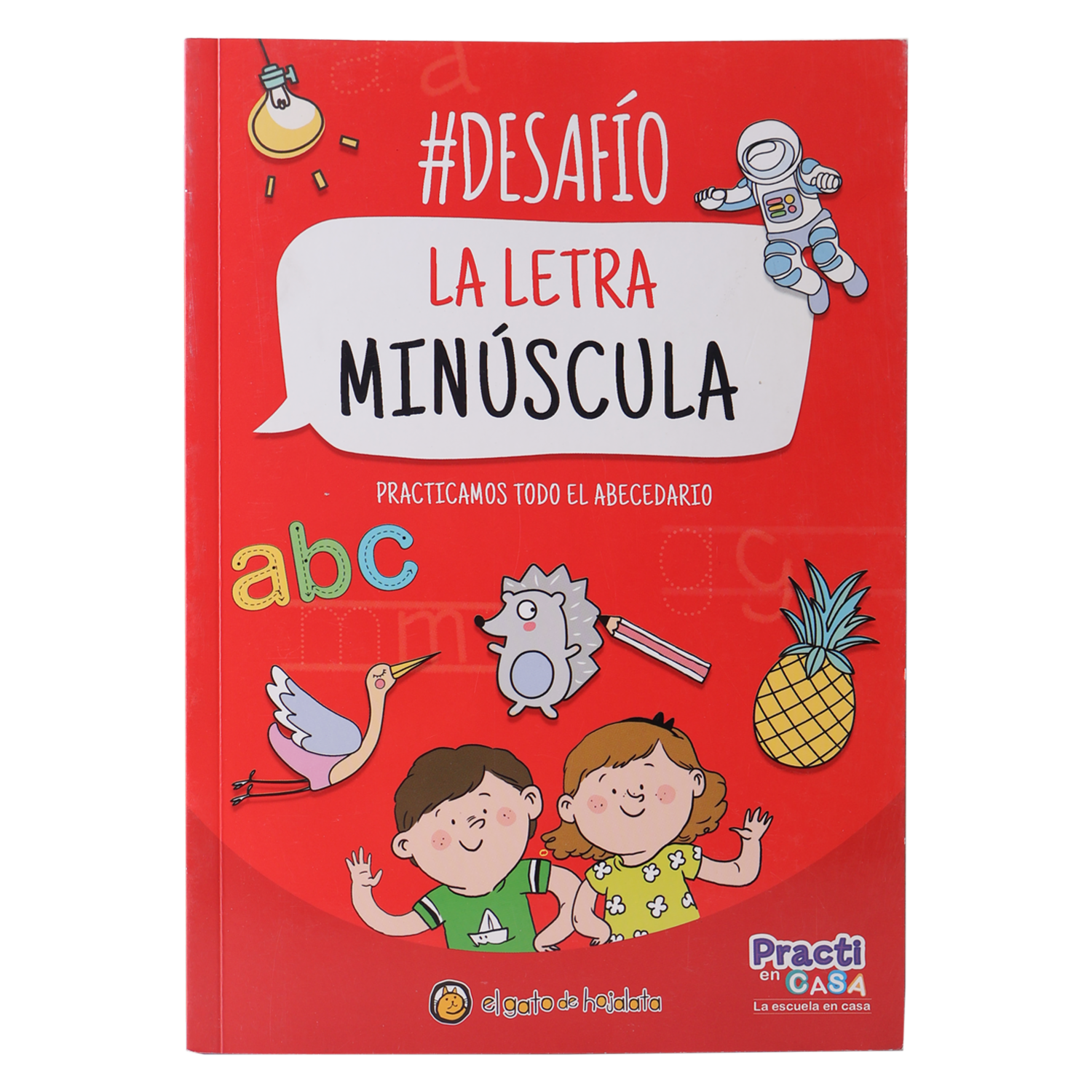 Libro Desafio La Letra Minuscula 2 EL GATO DE HOJALATA 61 Páginas