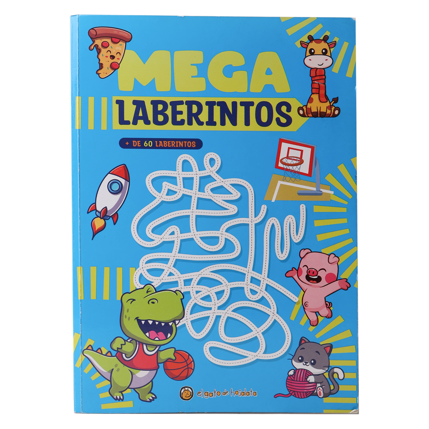Libro Megalaberintos EL GATO DE HOJALATA 64 Páginas
