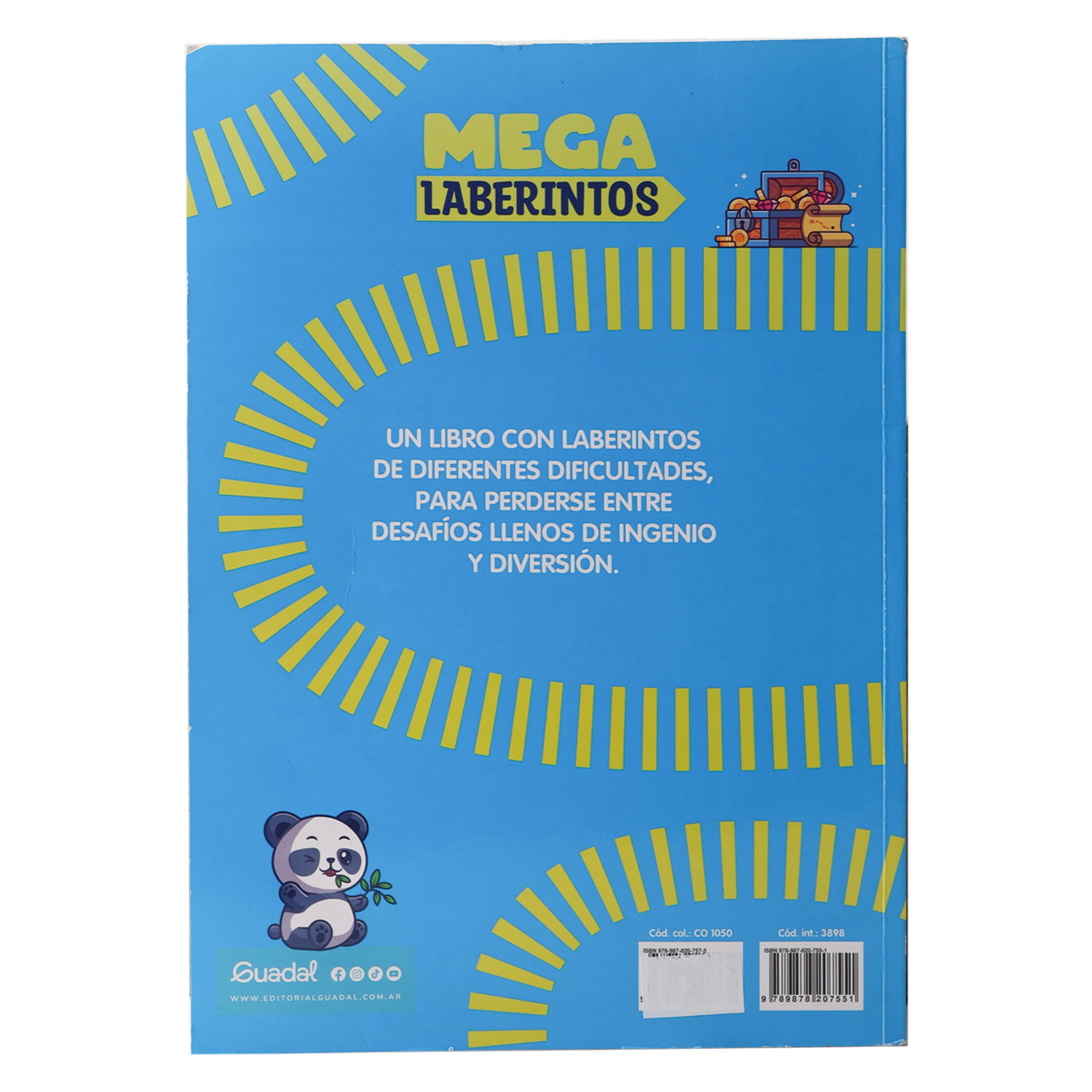 Libro Megalaberintos EL GATO DE HOJALATA 64 Páginas