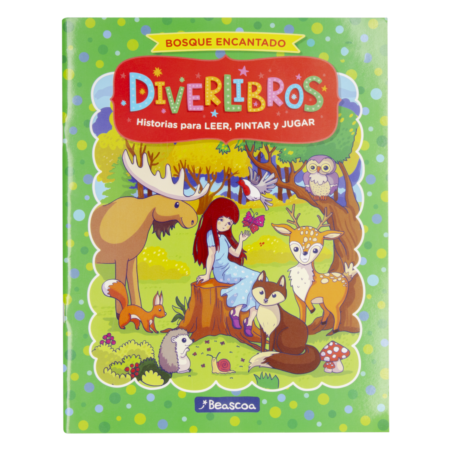 Libro Diverlibros V – Bosque Encantado BEASCOA 25 Páginas