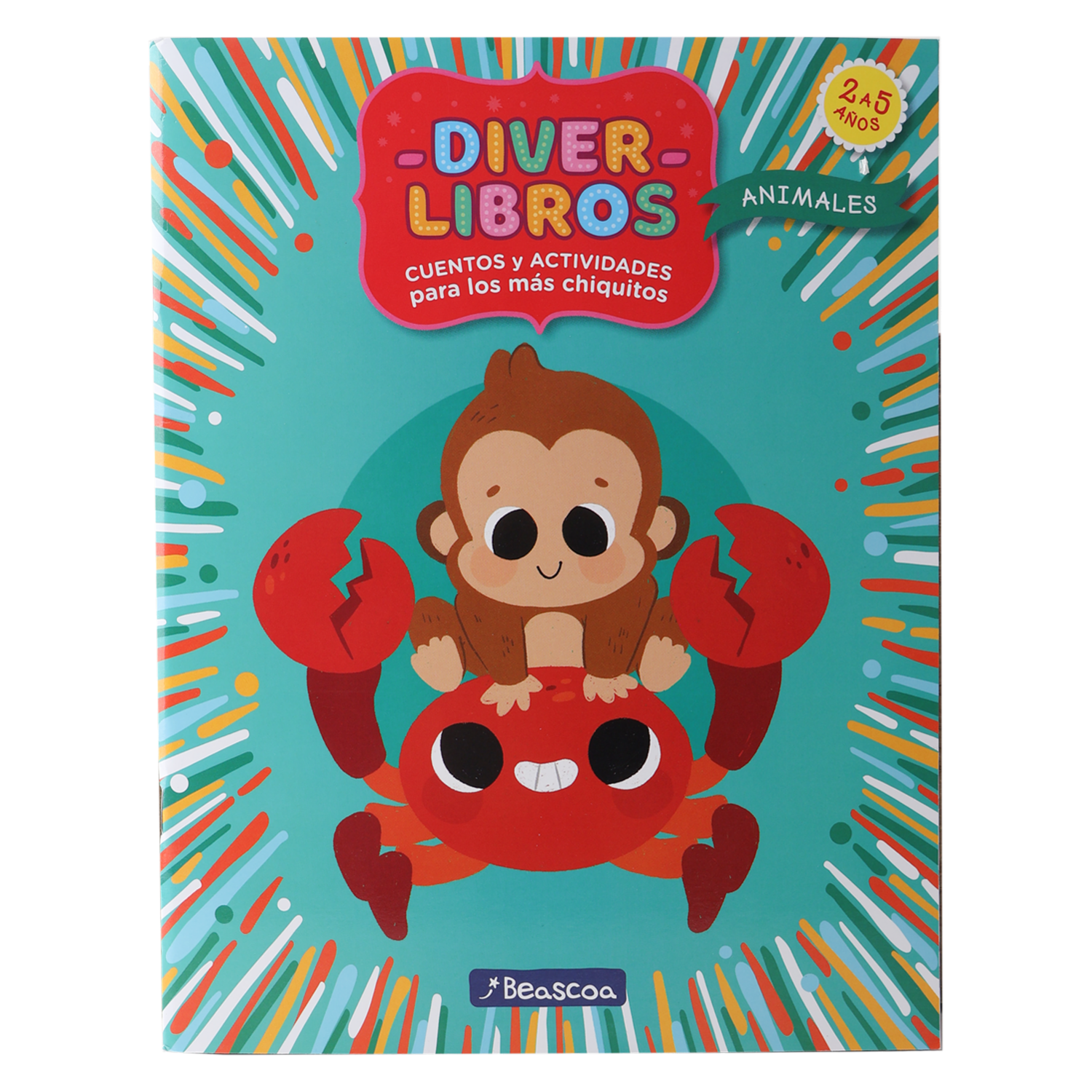 Libro Diverlibros Animales BEASCOA 63 Páginas