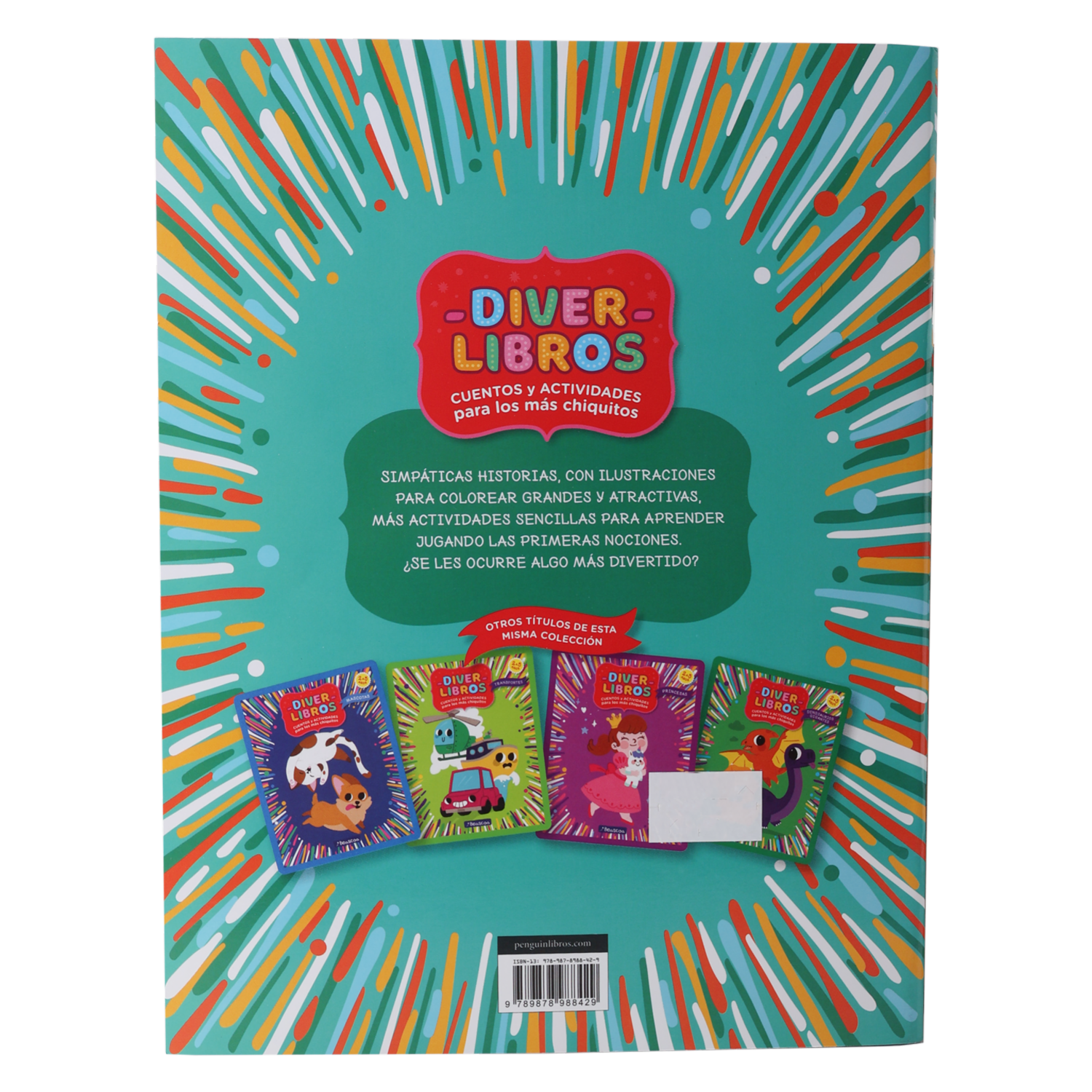 Libro Diverlibros Animales BEASCOA 63 Páginas