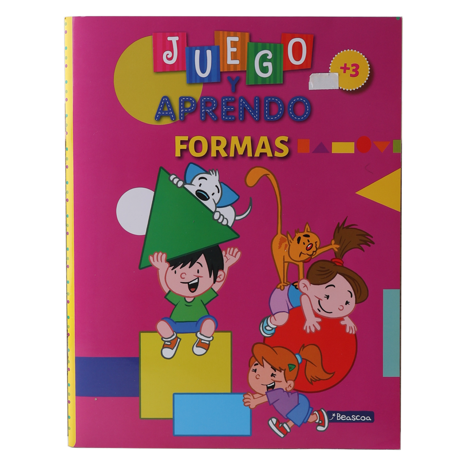 Libro Juego Y Aprendo Formas BEASCOA 64 Páginas