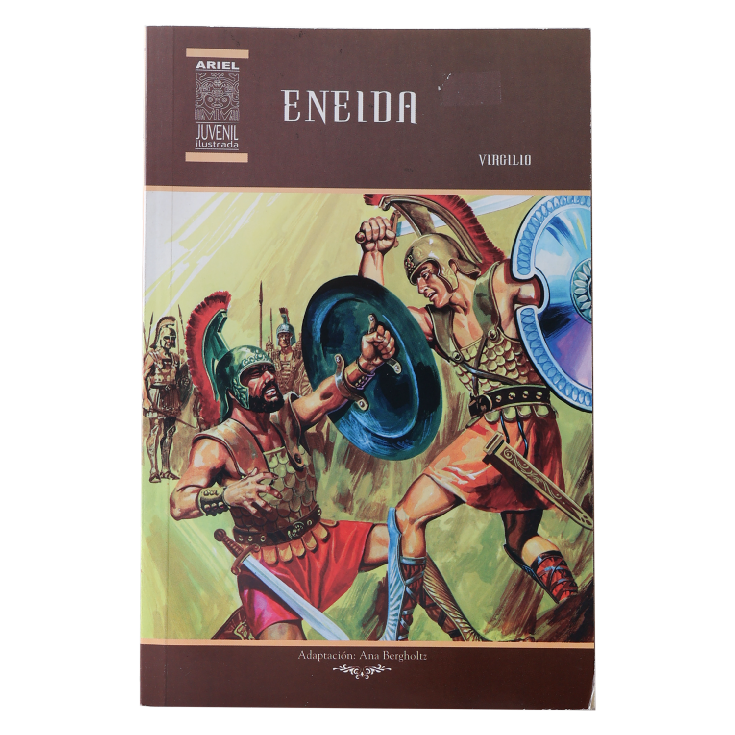 Libro Eneida. ARIEL 113 Páginas