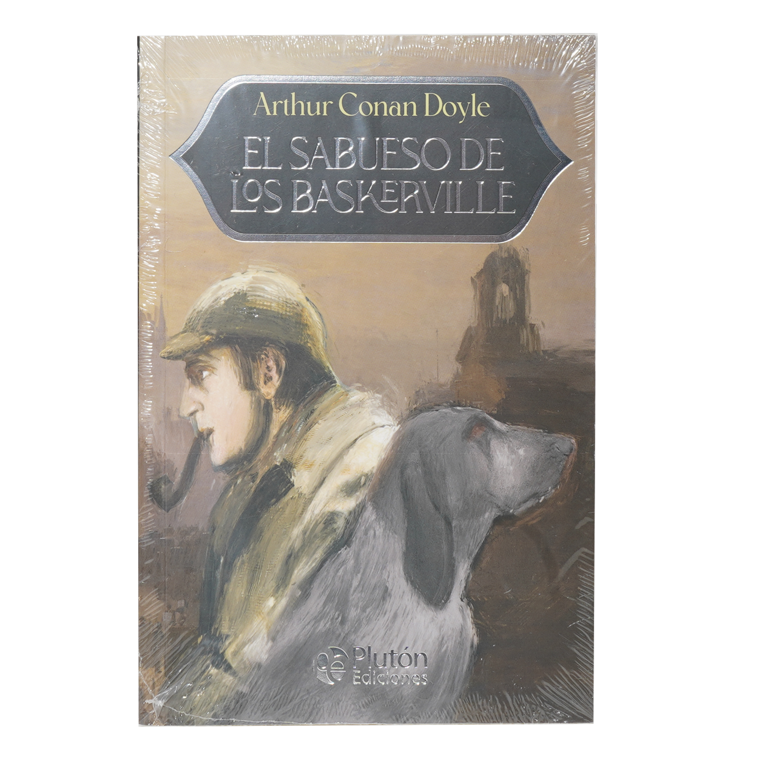Libro El Sabueso De Los Baskerville PLUTÓN 256 Páginas