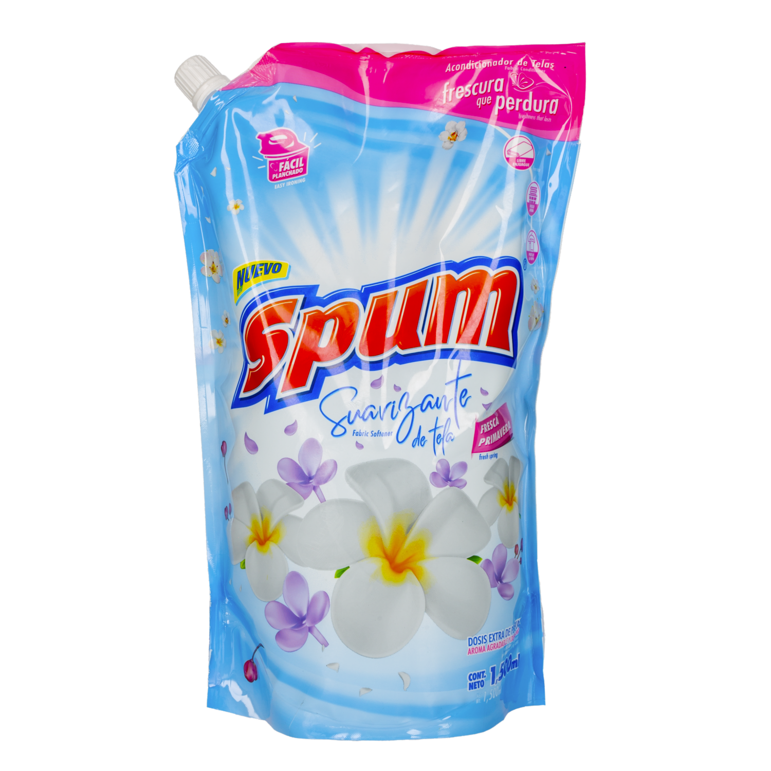 Suavizante Fresca Primavera SPUM 1500 Ml