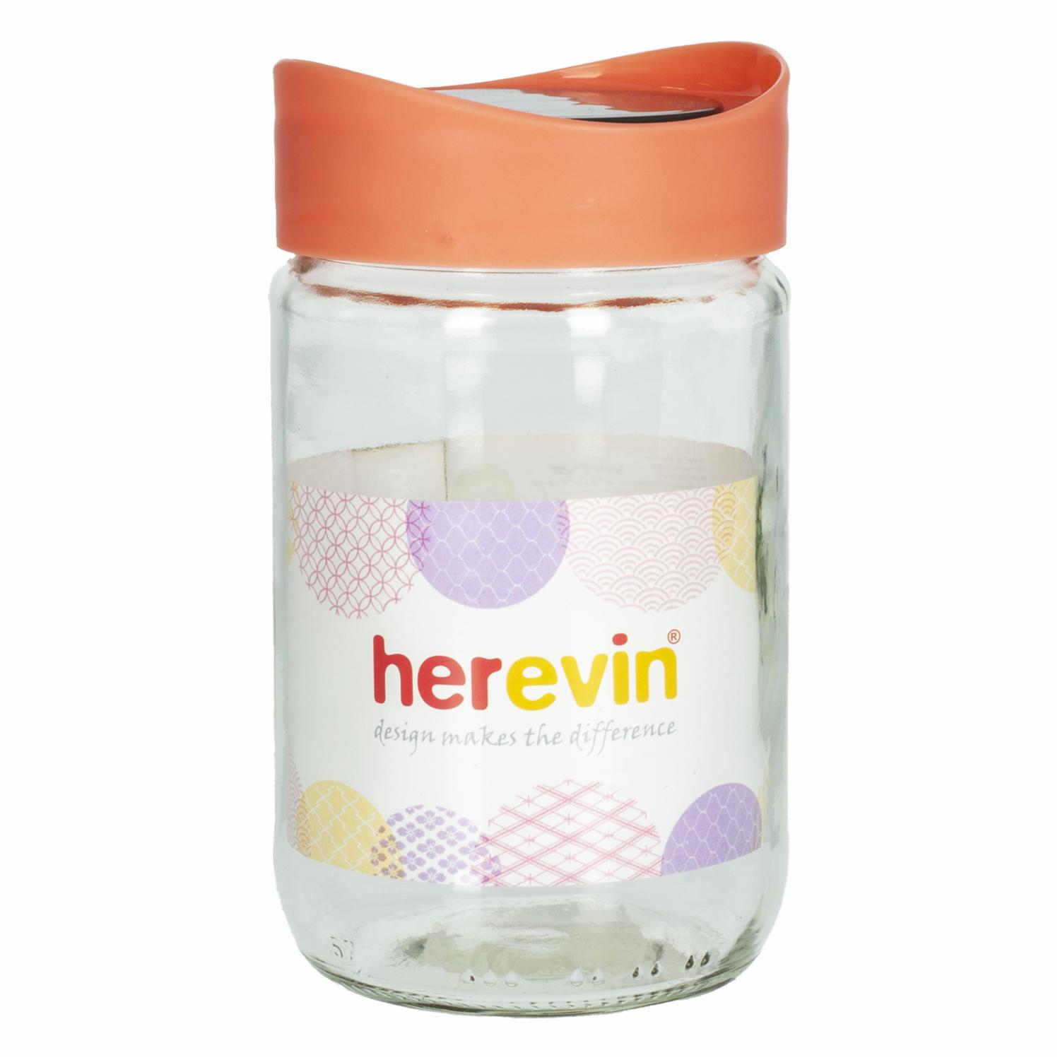 Frasco Transparente Pequeño HEREVIN