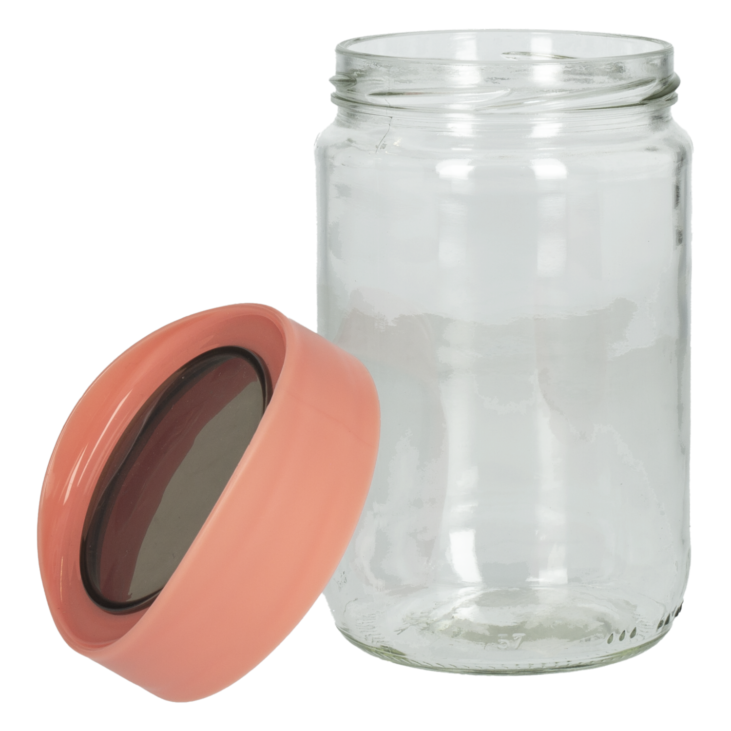 Frasco Transparente Pequeño HEREVIN