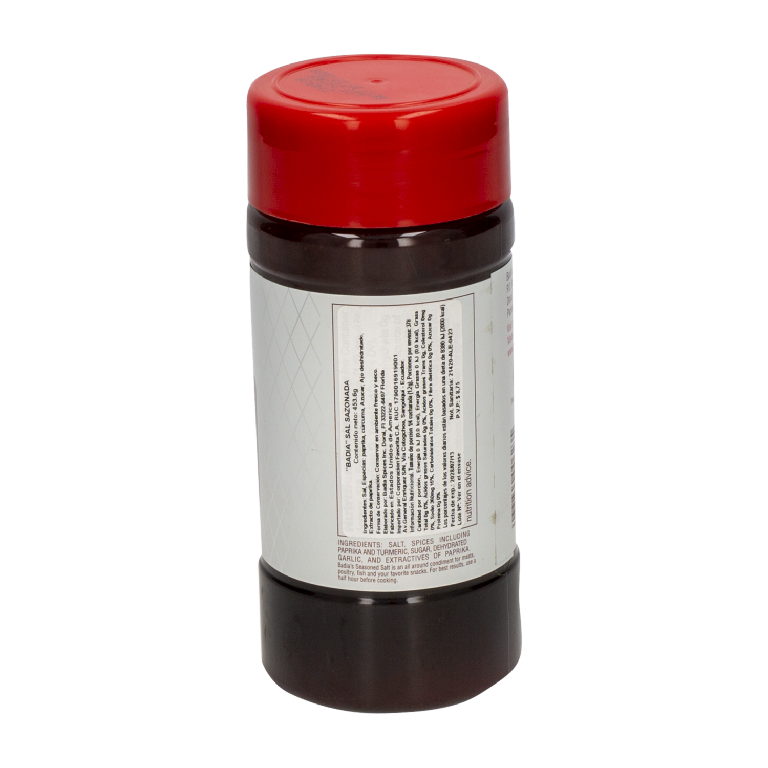 Sal Sazonada BADIA 453.60 G