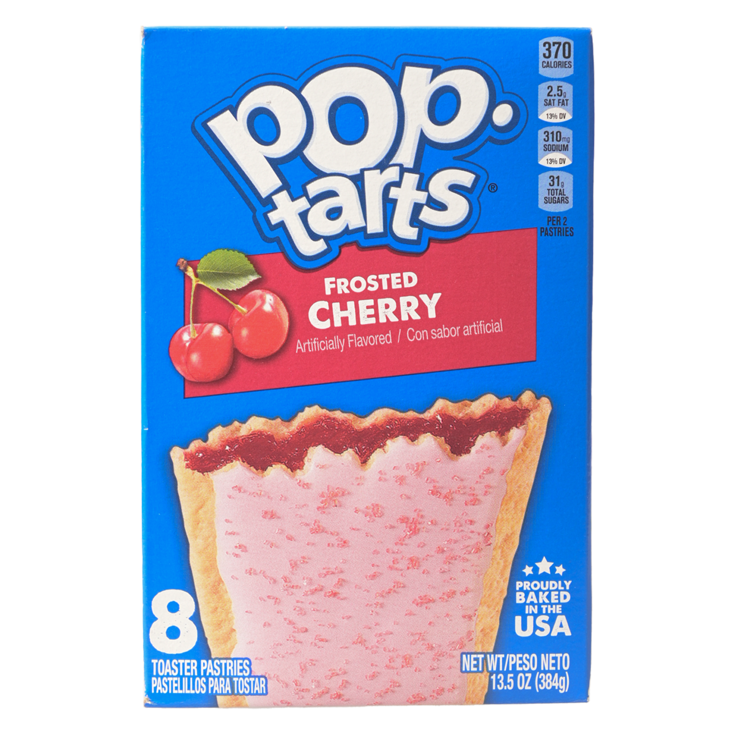 Pastelitos Para Tostar Cereza Frosted POP TARTS 385 G