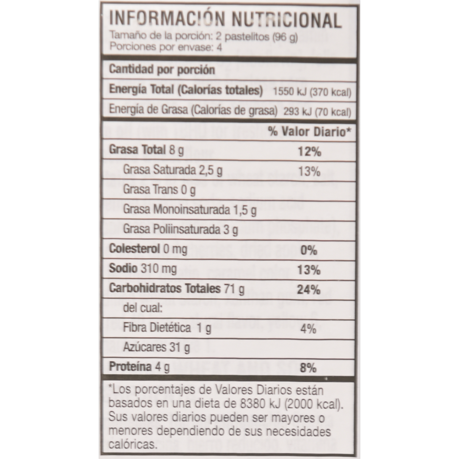 Pastelitos Para Tostar Cereza Frosted POP TARTS 385 G