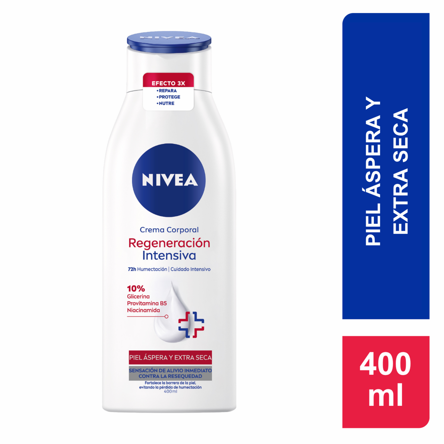 Crema Corporal Regeneración Intensiva NIVEA 400 Ml