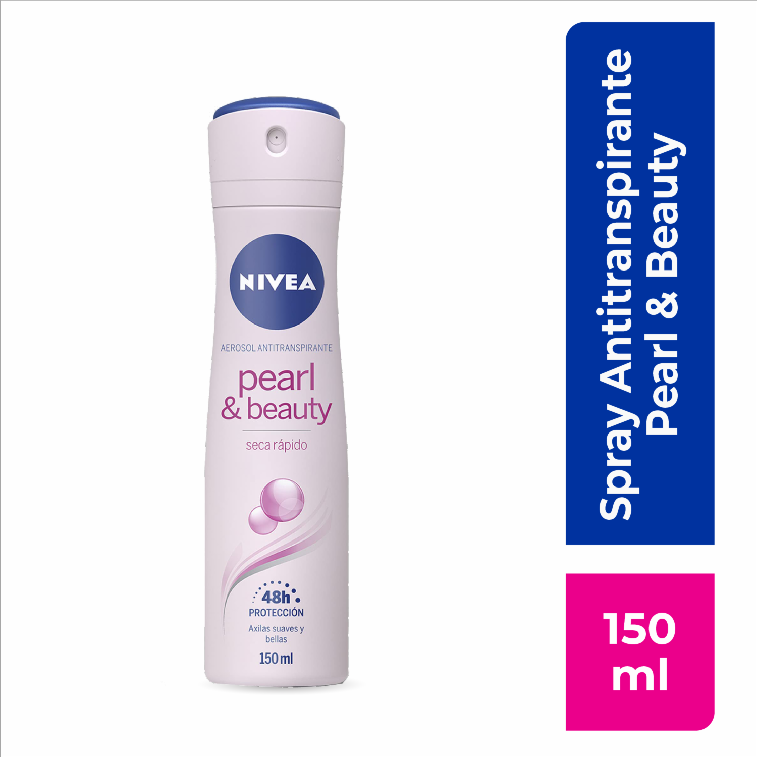 Desodorante En Aerosol Para Dama Pearl & Beauty NIVEA 150 Ml