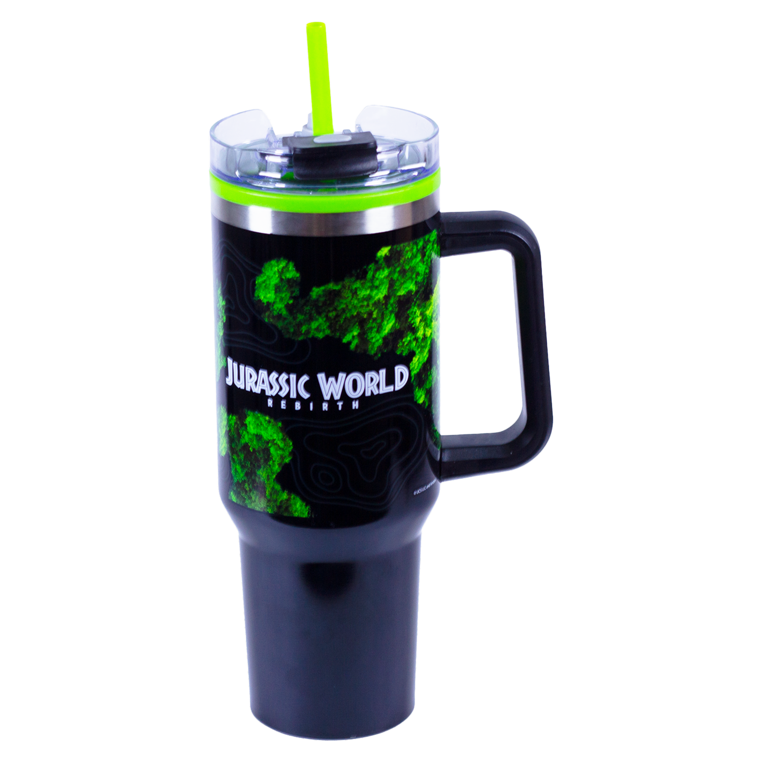 Termo De Acero Inoxidable Doble Pared Diseño Jurassic World FUN KIDS 1.2 Litros
