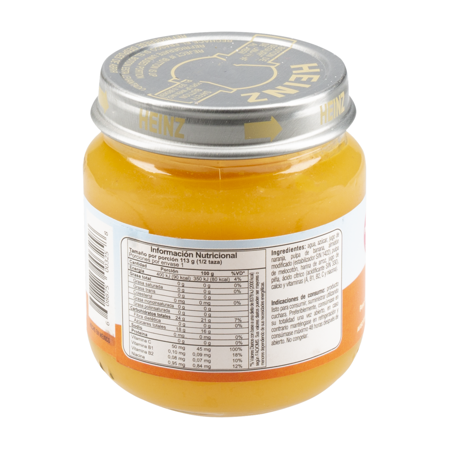 Compota Frutas Tropicales HEINZ 113 g