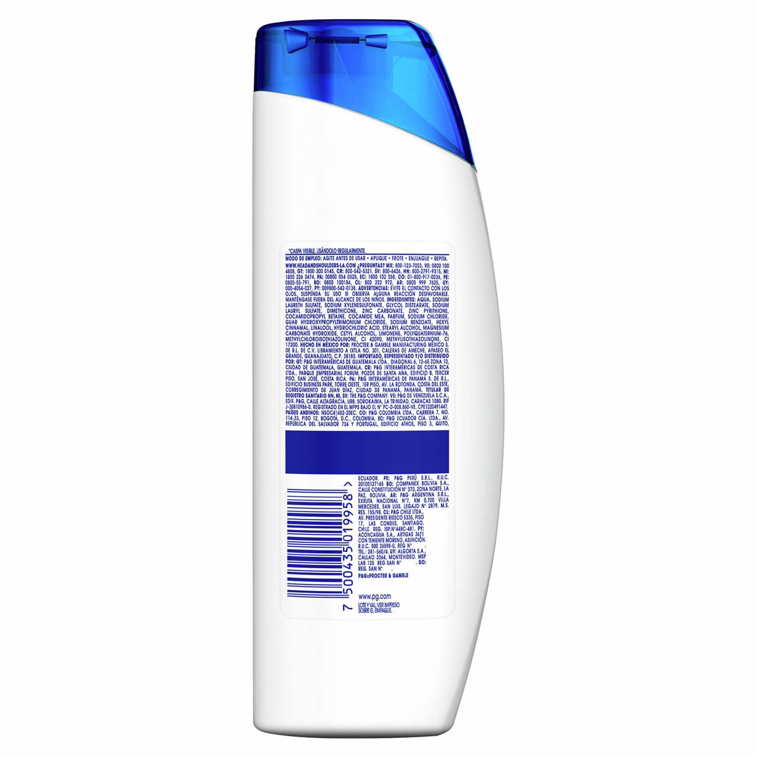 Shampoo De Cabello Old Spice HEAD & SHOULDERS 180 Ml