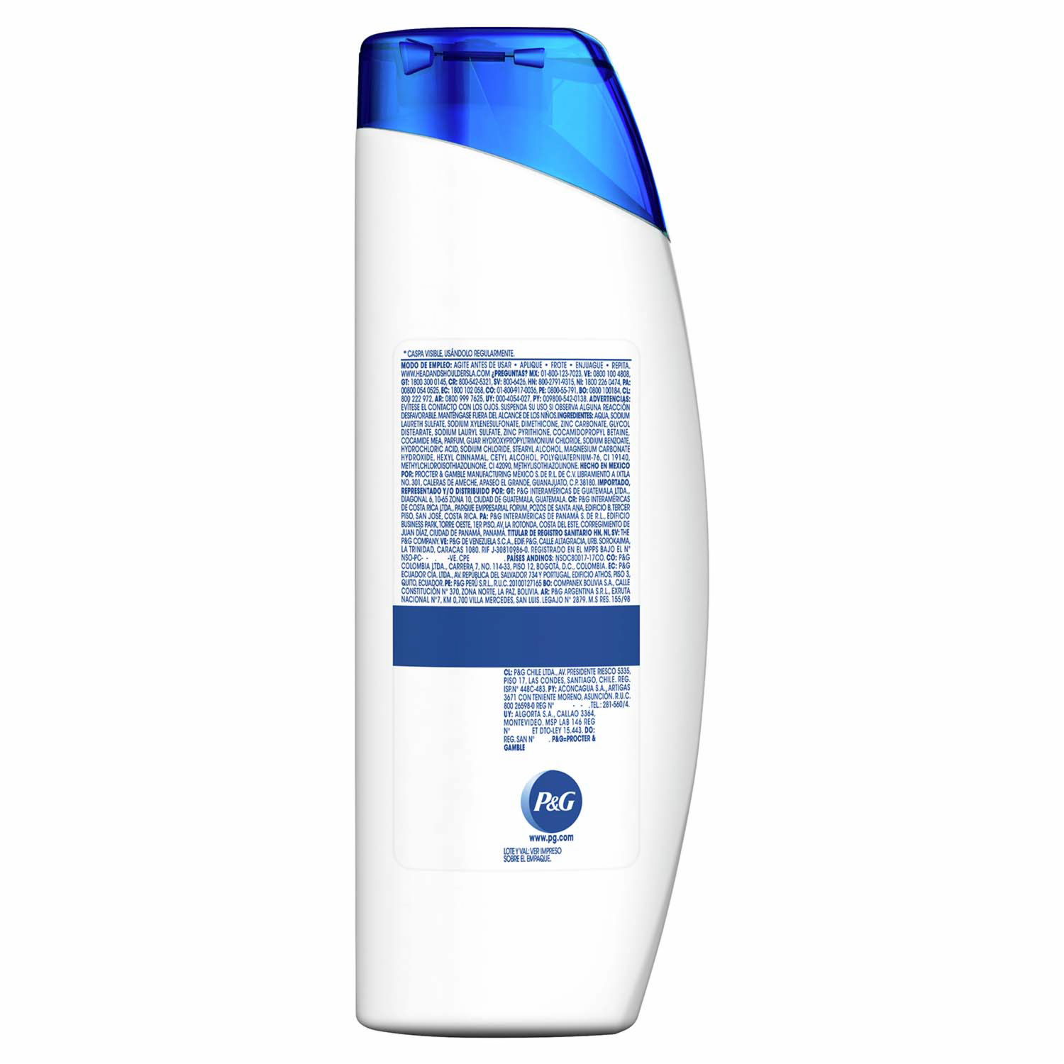Shampoo De Cabello Manzana Fresh HEAD & SHOULDERS 180 Ml