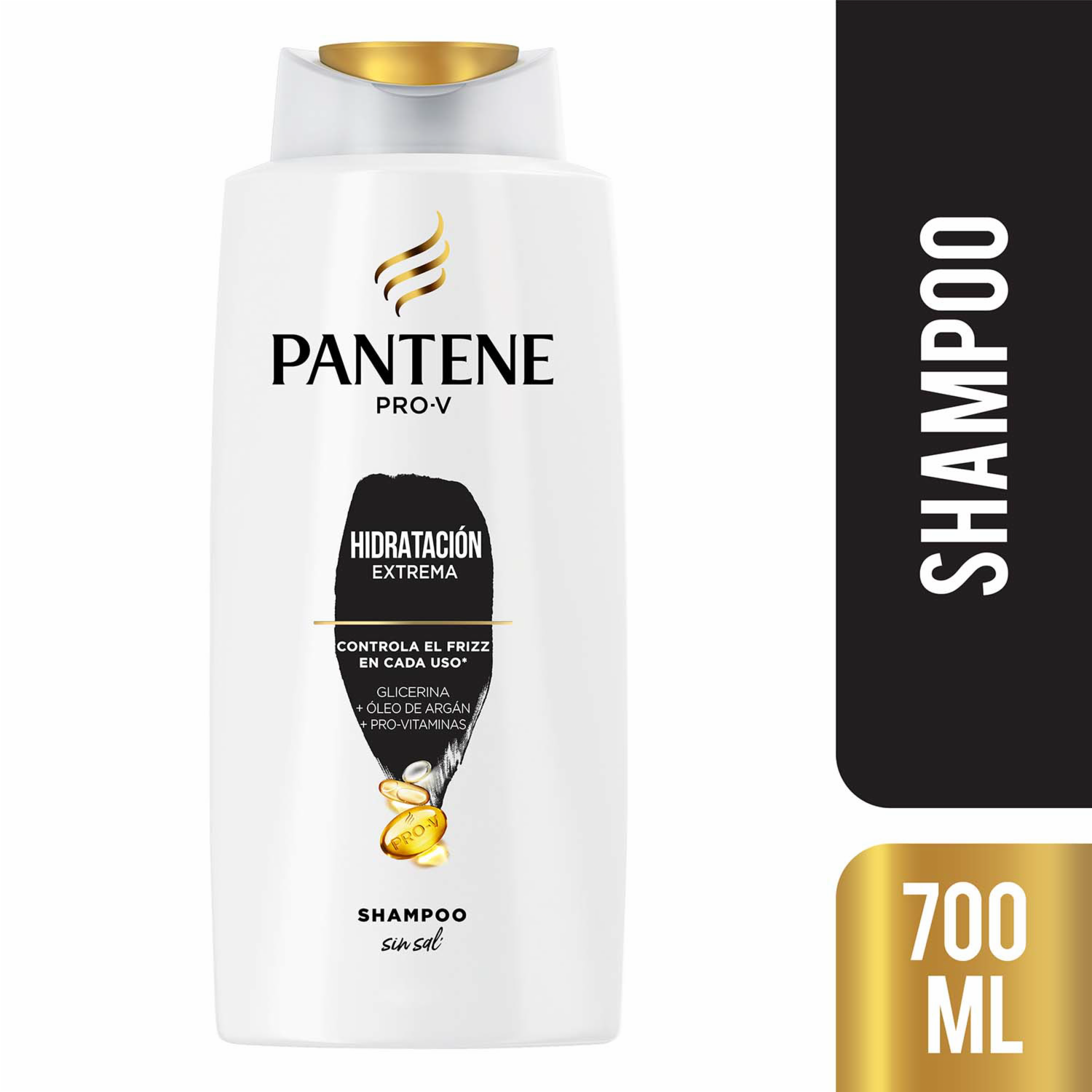 Shampoo De Cabello Hidratación Extrema PANTENE 700 Ml