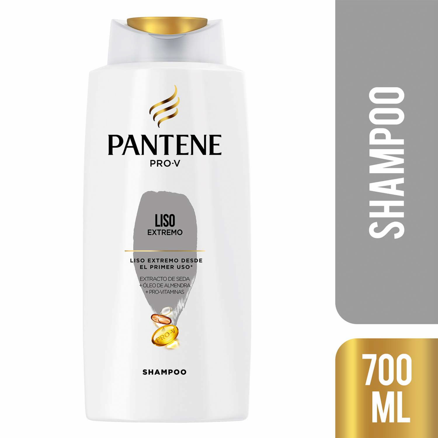Shampoo De Cabello Liso Extremo PANTENE 700 Ml