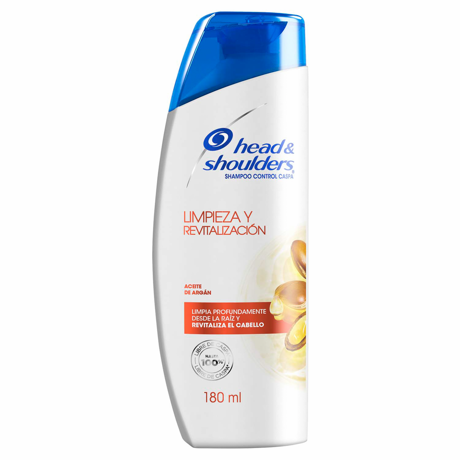 Shampoo De Cabello Argán HEAD & SHOULDERS 180 Ml