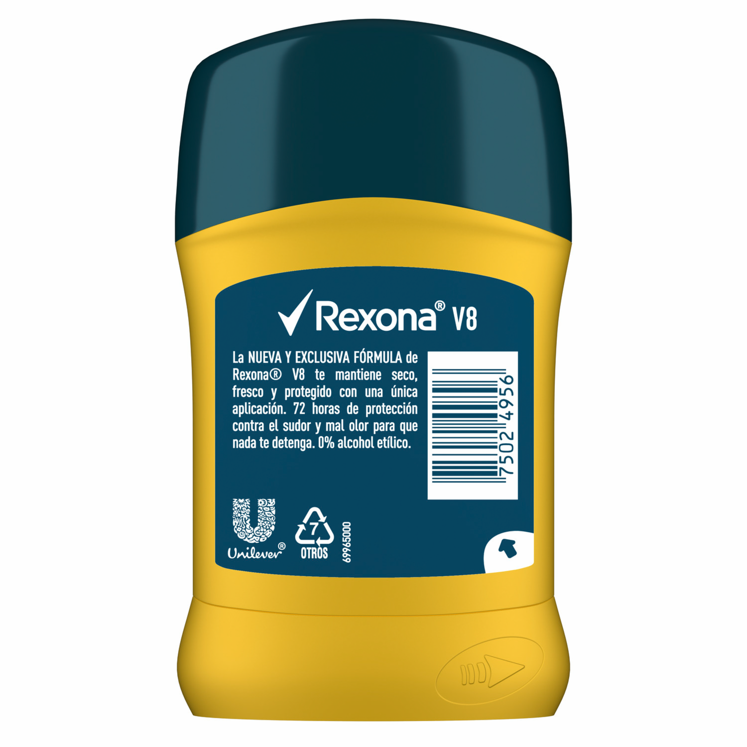 Desodorante En Barra Para Caballero V8 Ferrari REXONA 50 G