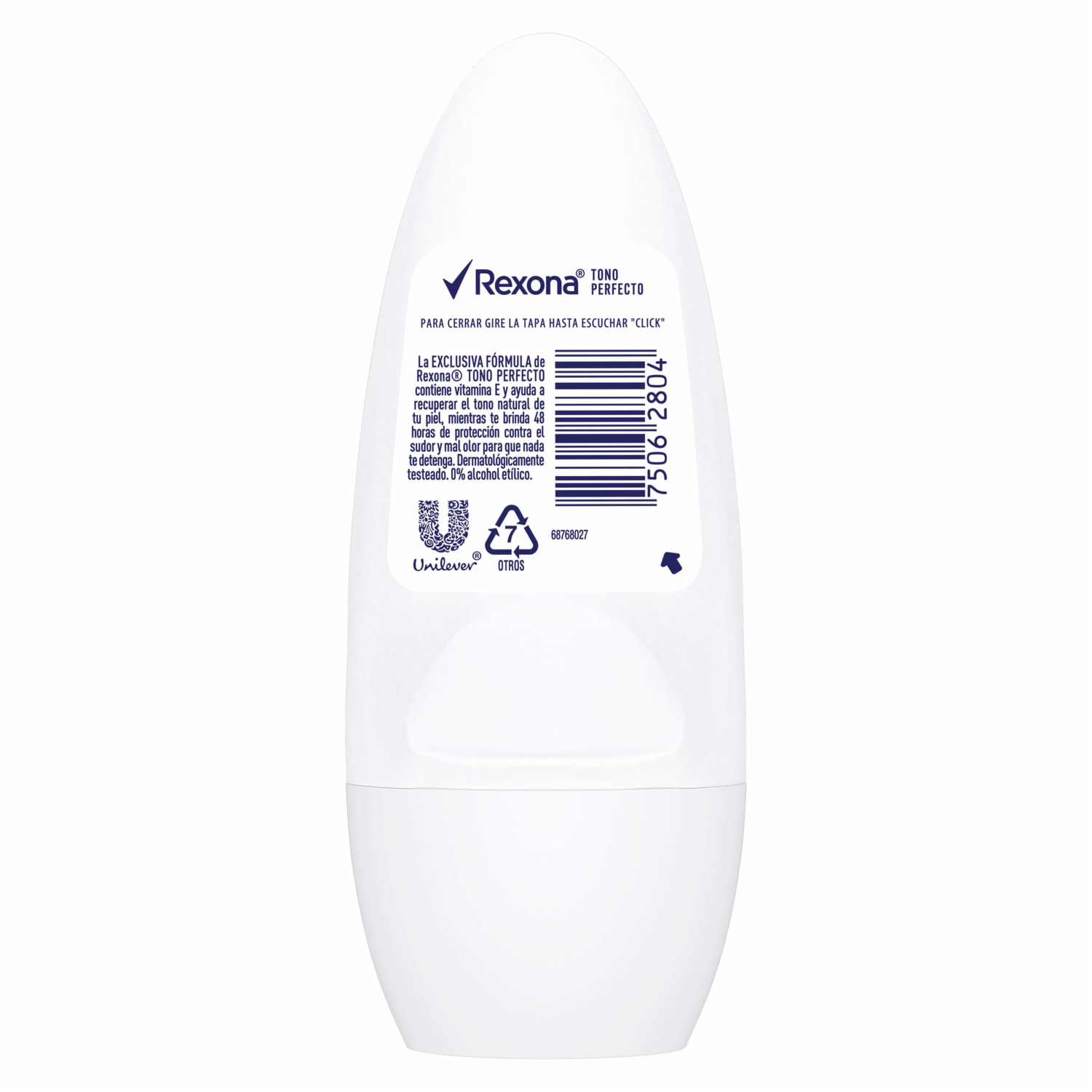 Desodorante En Roll On Para Dama Tono Perfecto REXONA Inner Pack 50 Ml