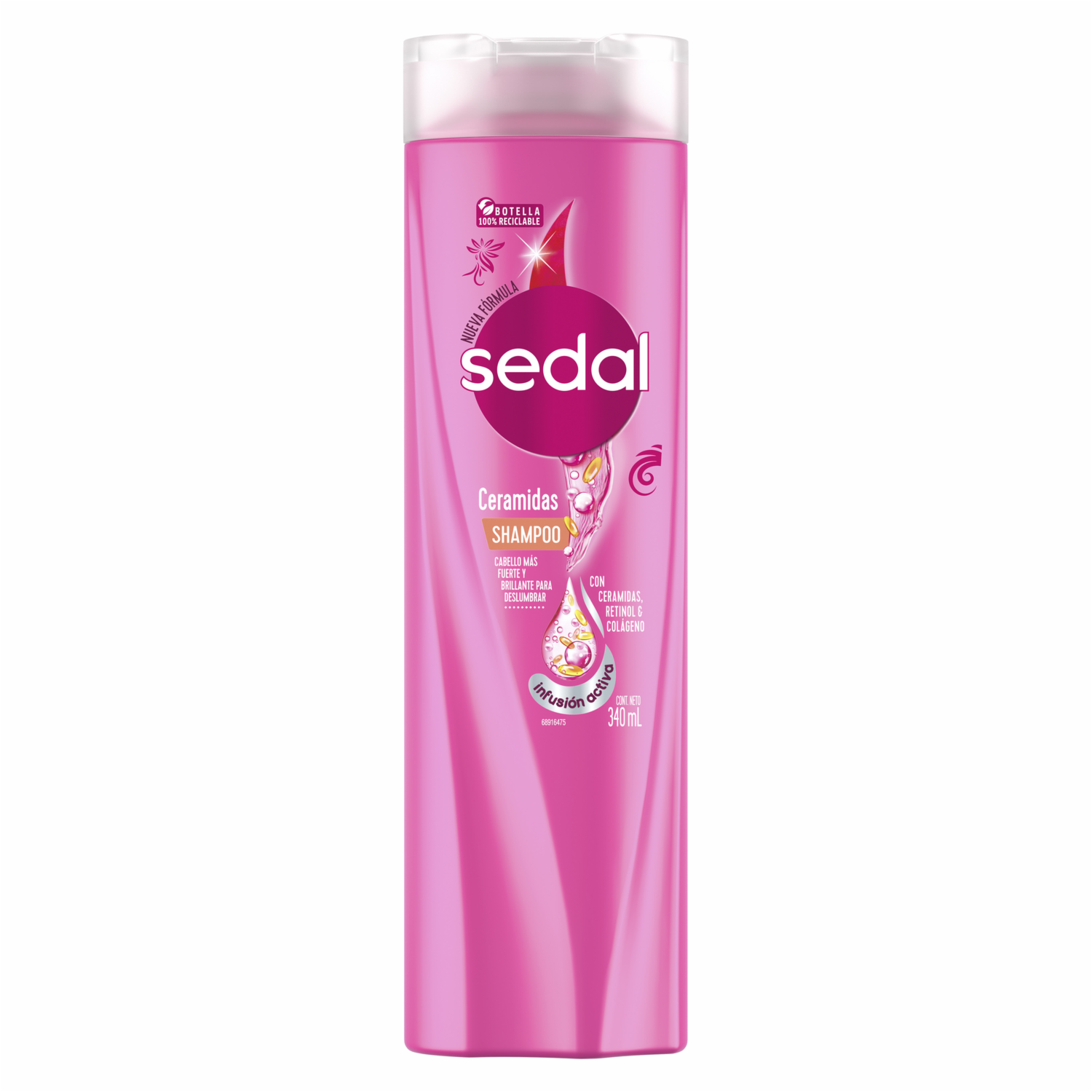 Shampoo De Cabello Con Ceramidas SEDAL 340 Ml