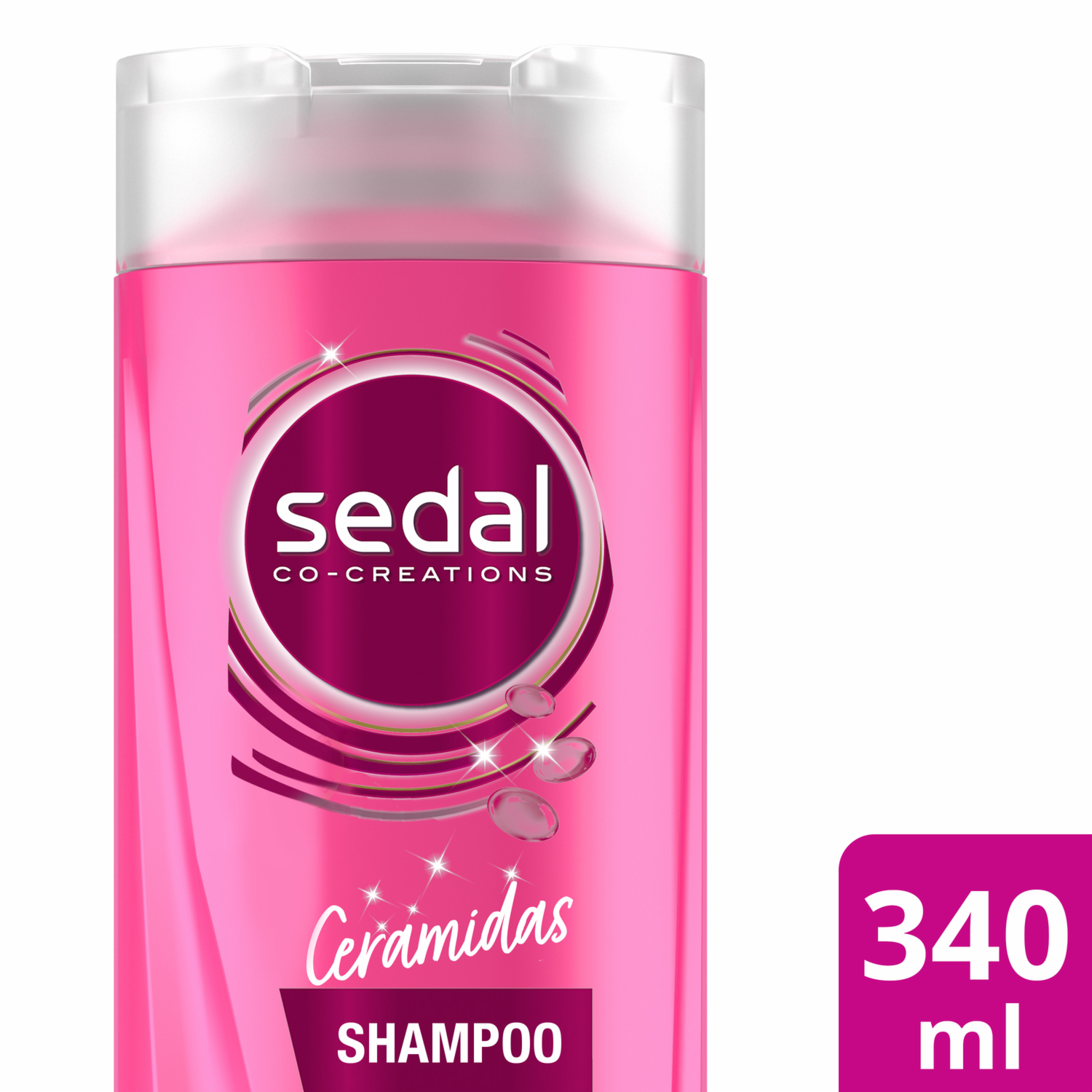 Shampoo De Cabello Con Ceramidas SEDAL 340 Ml