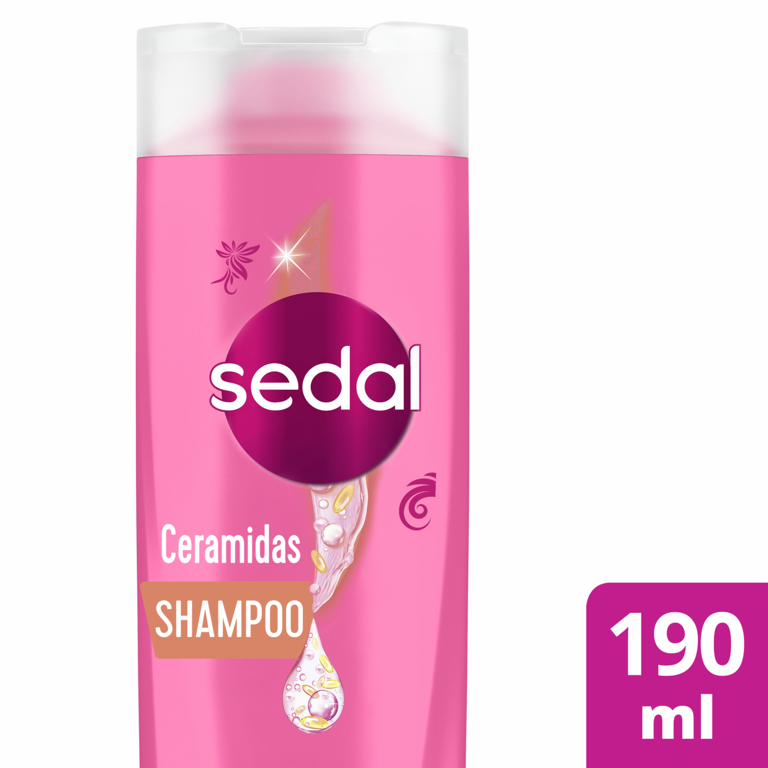 Shampoo De Cabello Con Ceramidas SEDAL 190 Ml