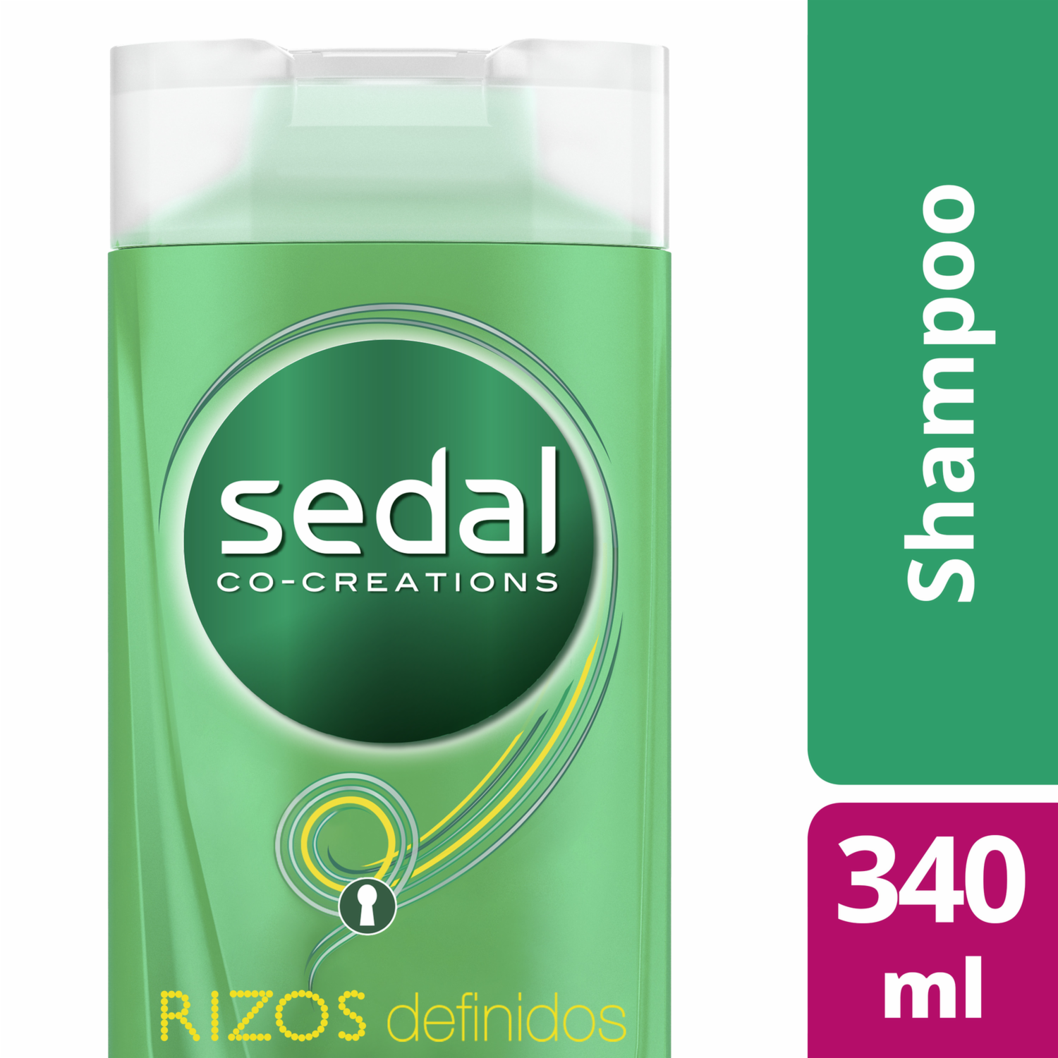 Shampoo De Cabello Rizos Definidos SEDAL 340 Ml
