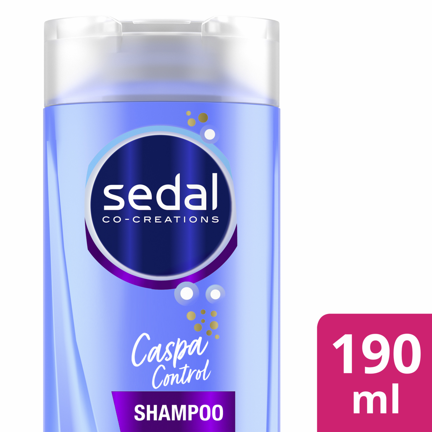 Shampoo De Cabello Caspa Control SEDAL 190 Ml