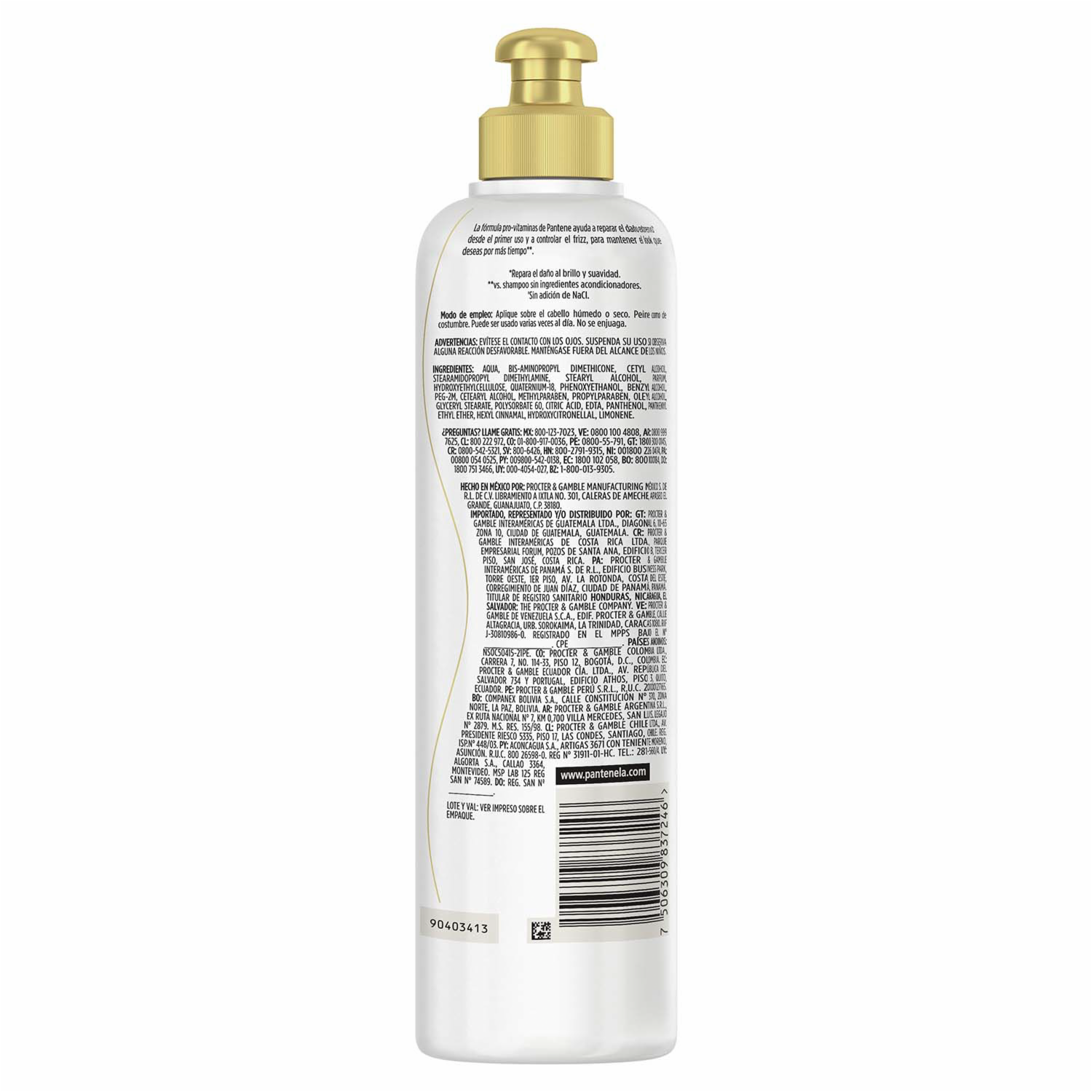 Tratamiento Capilar Restauración PANTENE 300 Ml