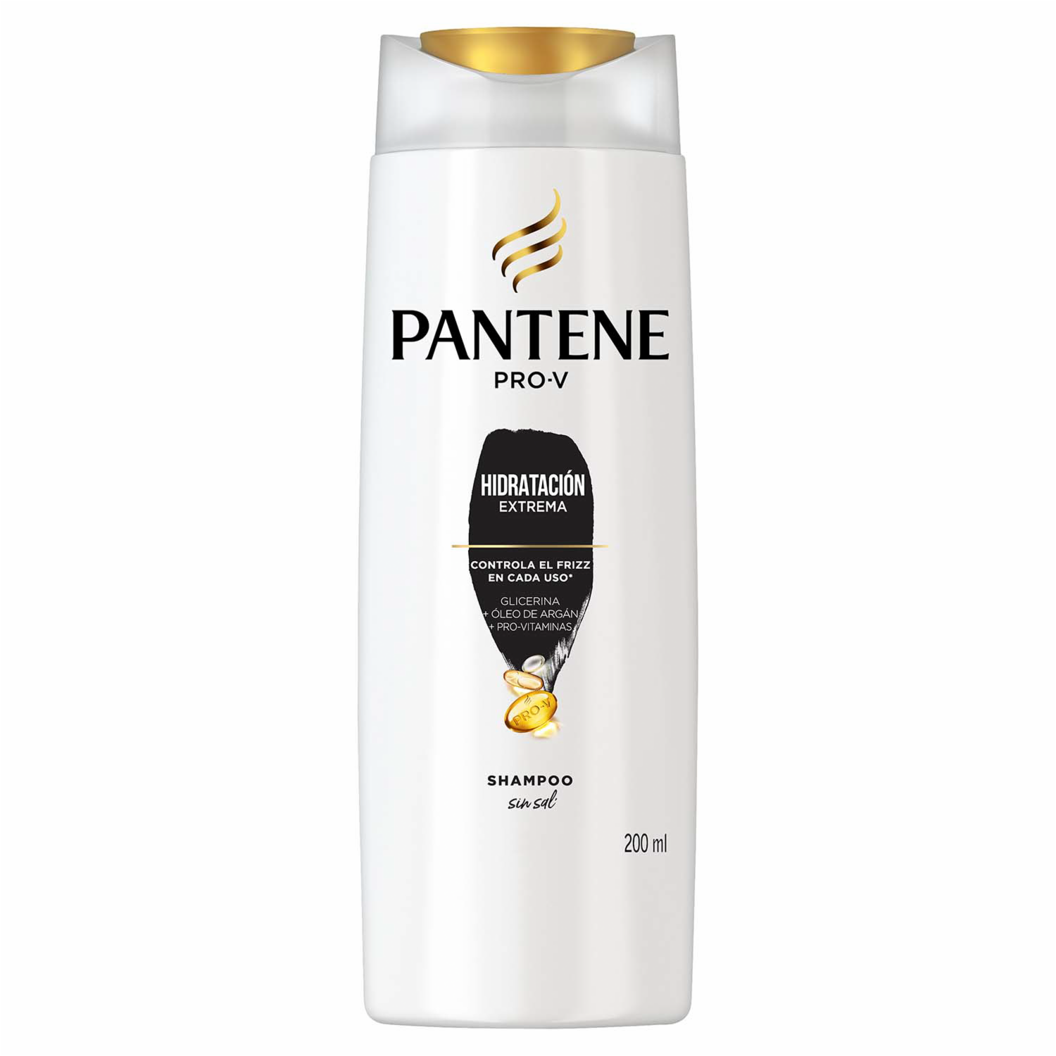 Shampoo De Cabello Hidro Cauterización PANTENE 200 Ml