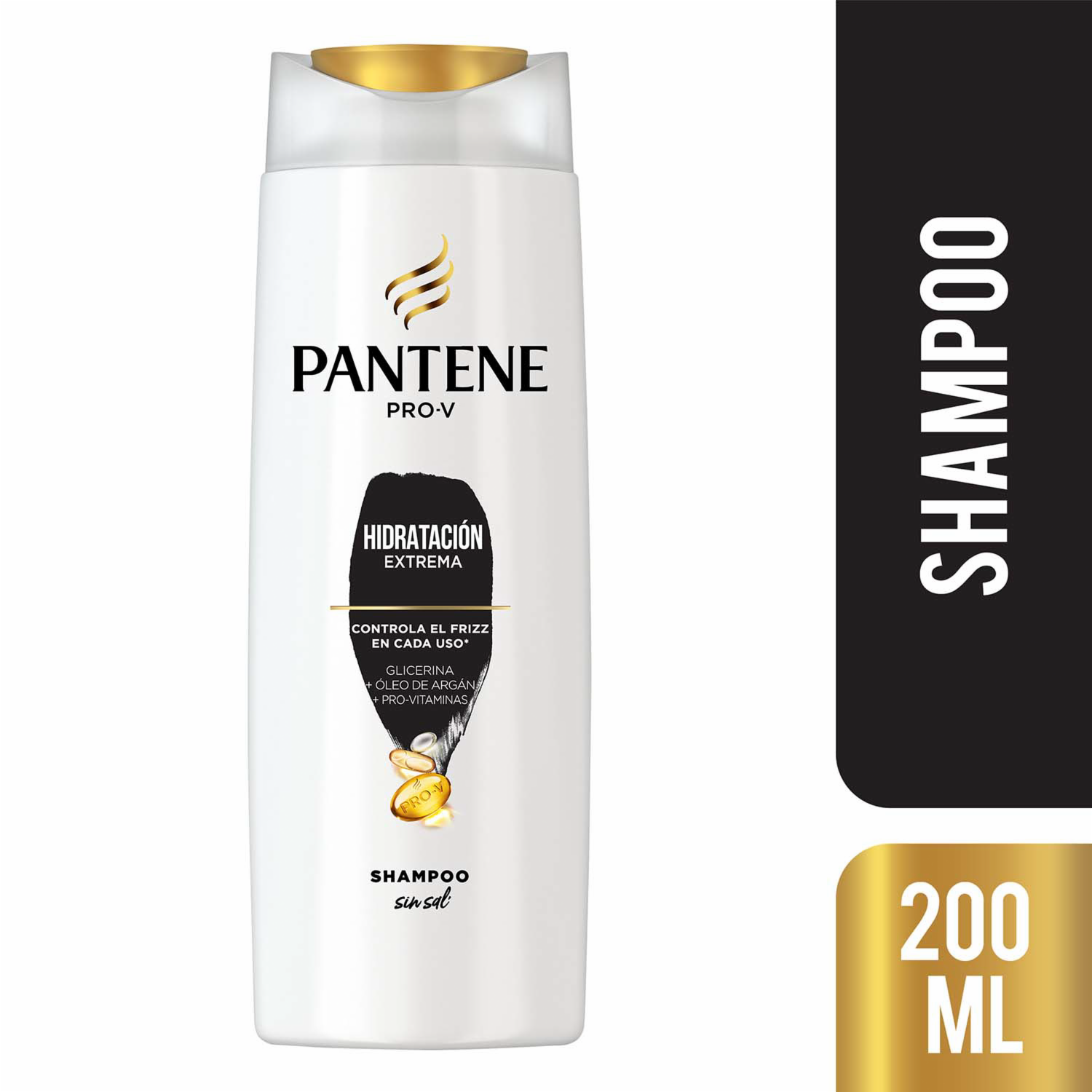 Shampoo De Cabello Hidro Cauterización PANTENE 200 Ml