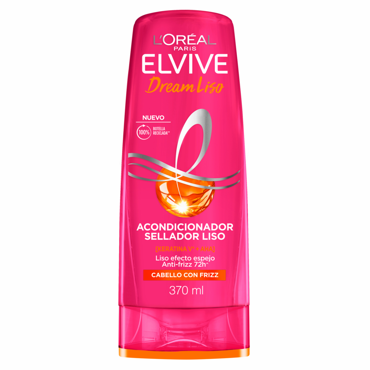 Acondicionador De Cabello Dream Liso ELVIVE L’ORÉAL 370 Ml