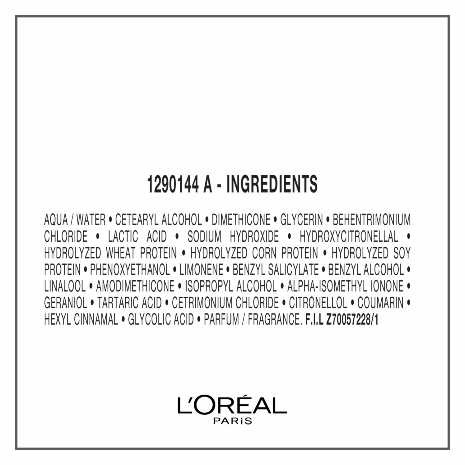 Acondicionador De Cabello Dream Liso ELVIVE L’ORÉAL 370 Ml