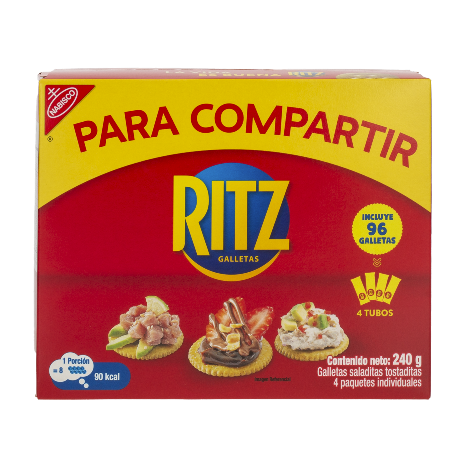 Galletas De Sal Sabor Original Taco RITZ 240 G
