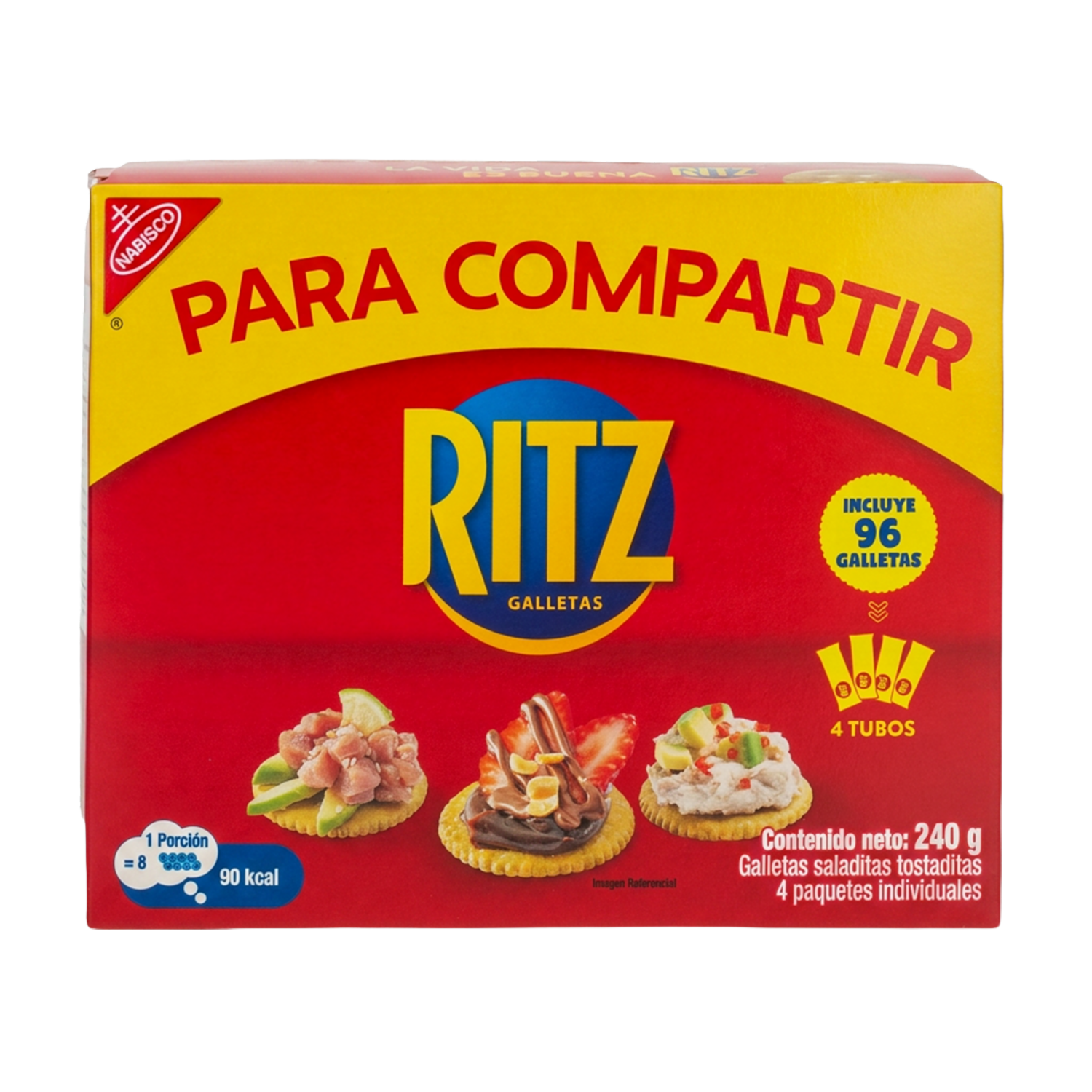 Galletas De Sal Sabor Original Taco RITZ 240 G