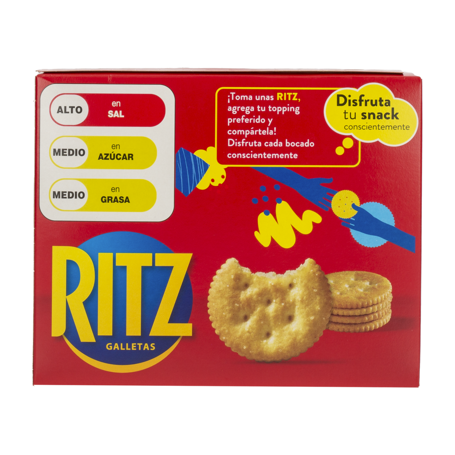 Galletas De Sal Sabor Original Taco RITZ 240 G