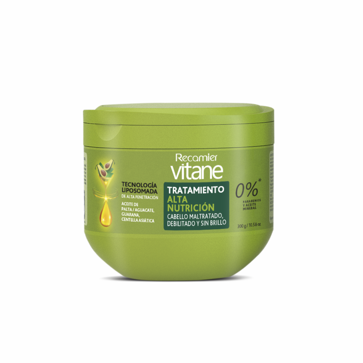 Tratamiento Capilar Alta Nutrición VITANE 300 G