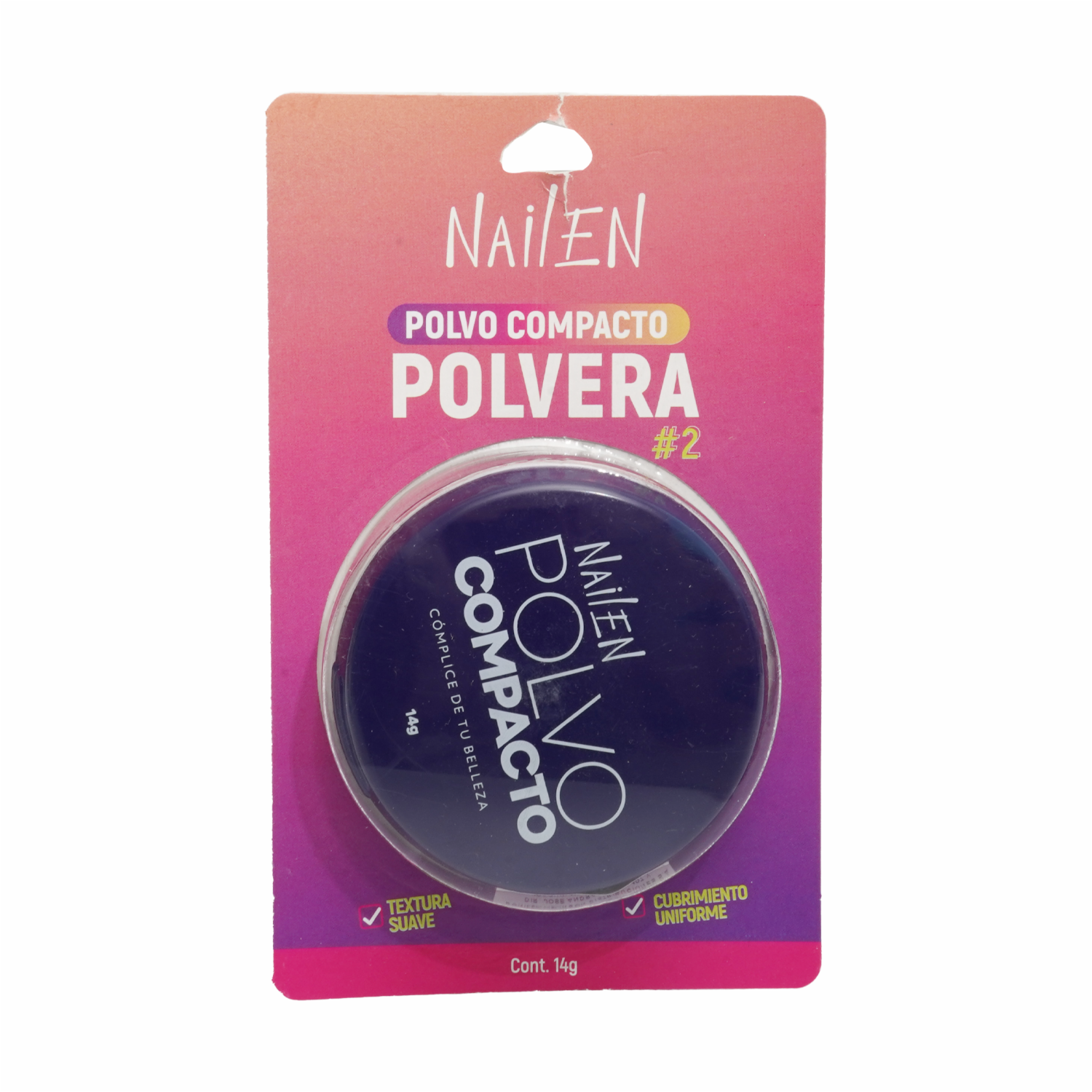 Polvo Compacto Tradicional N7 NAILEN