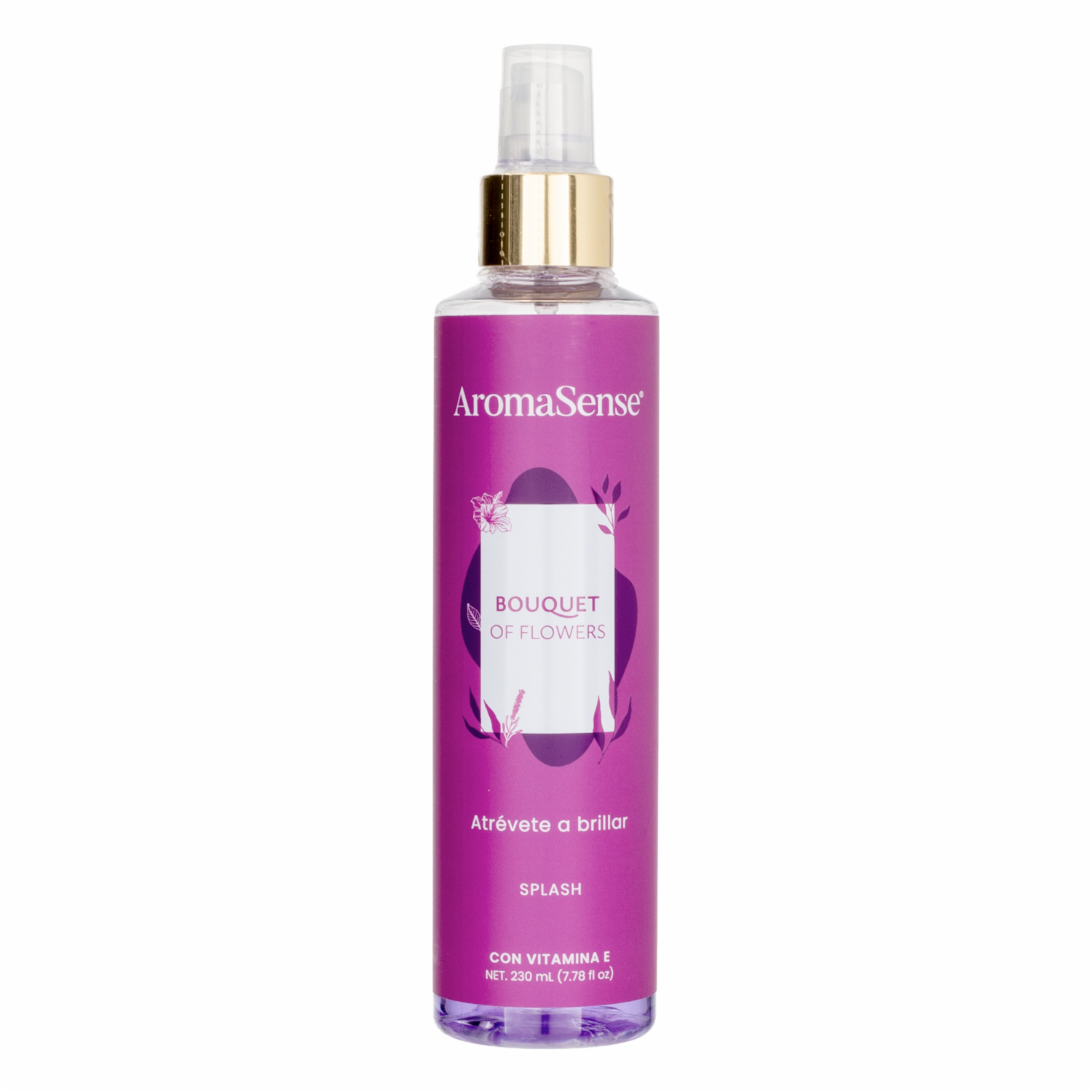 Body Splash Bouquet Of Flowers AROMASENSE 230 Ml