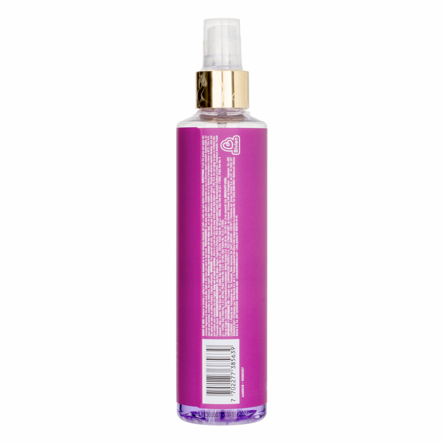 Body Splash Bouquet Of Flowers AROMASENSE 230 Ml