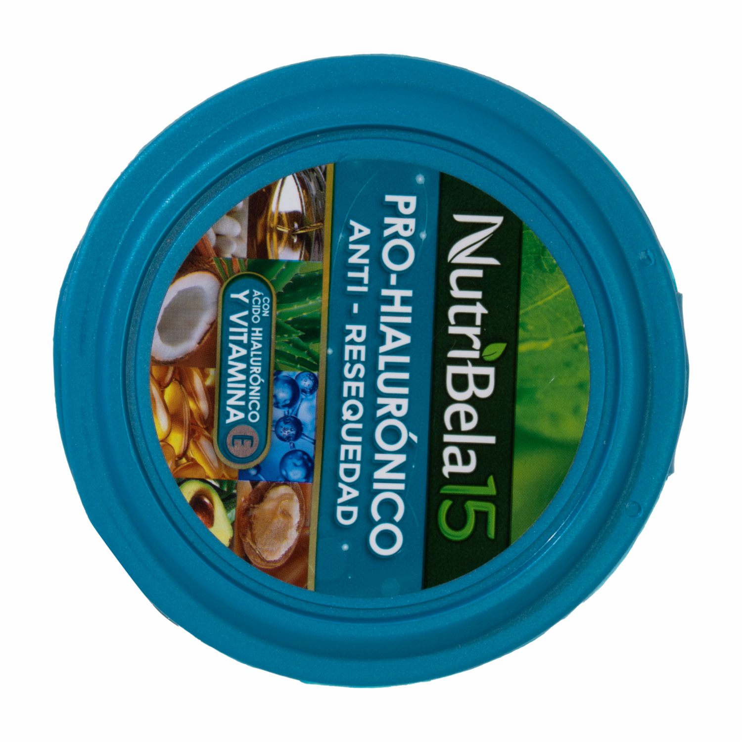 Tratamiento Capilar 15 Pro Pote Hialuronico NUTRIBELA 180 Ml