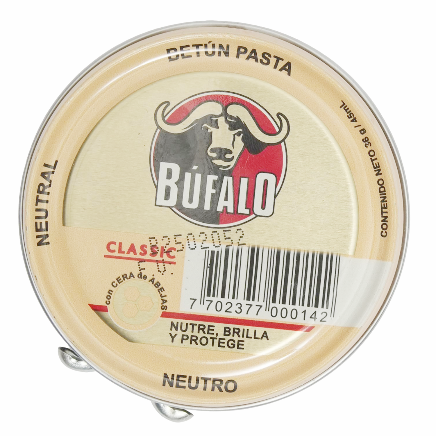 Betún En Pasta Neutro BÚFALO 36 G