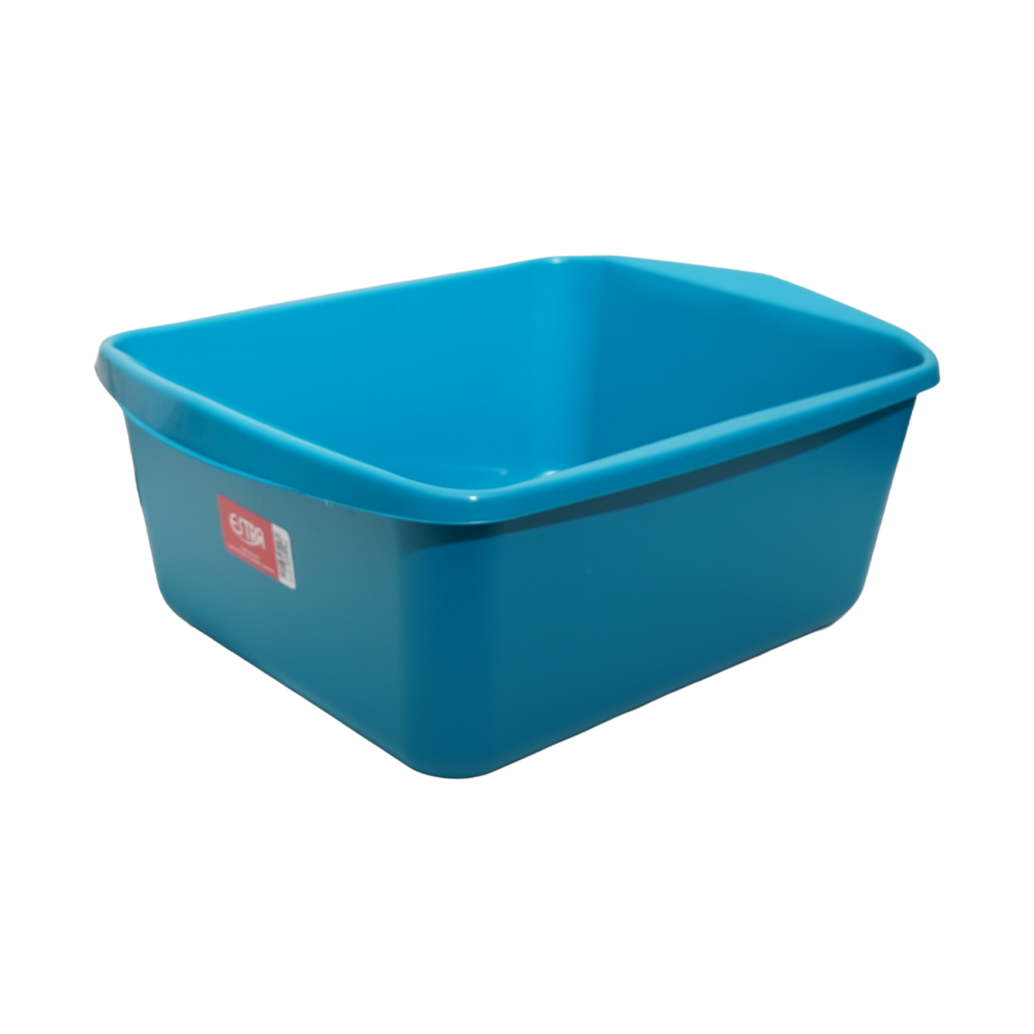 Caja Navideña Organizadora  Cuadrada Azul ESTRA 12 L