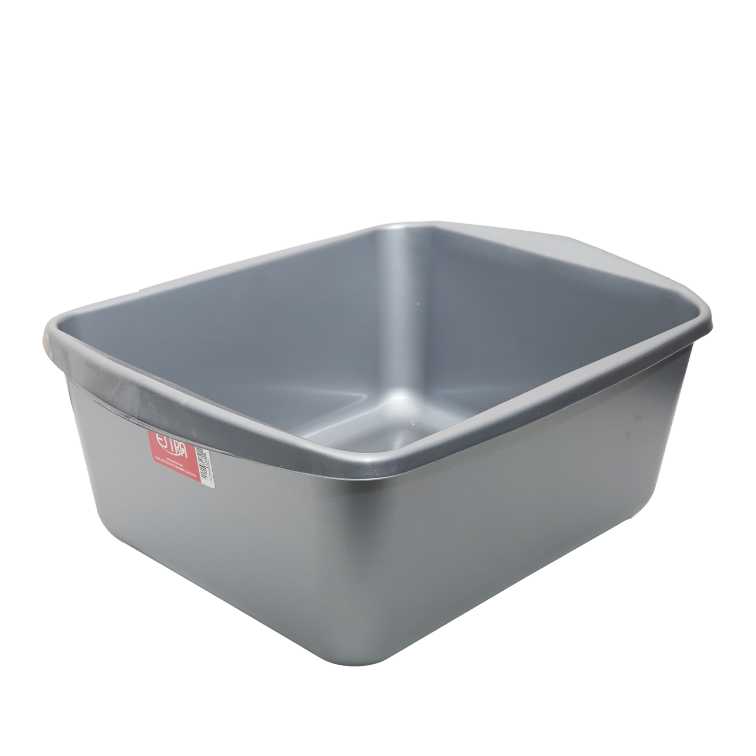 Caja Navideña Organizadora  Cuadrada Gris ESTRA 12 L