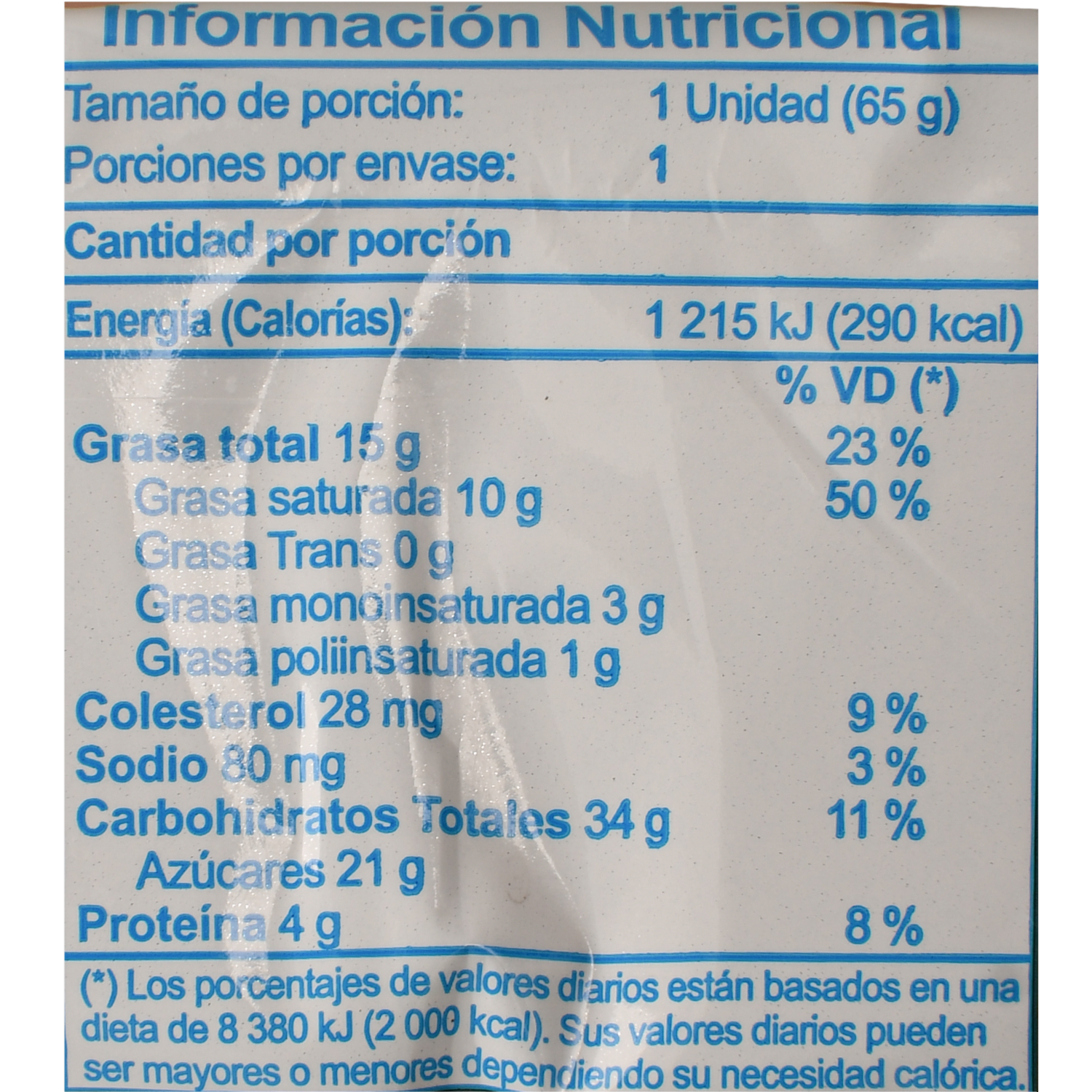 Torta De Vainilla Con Cobertura Sabor A Chocolate Choco Cake CHOCORAMO 65 G